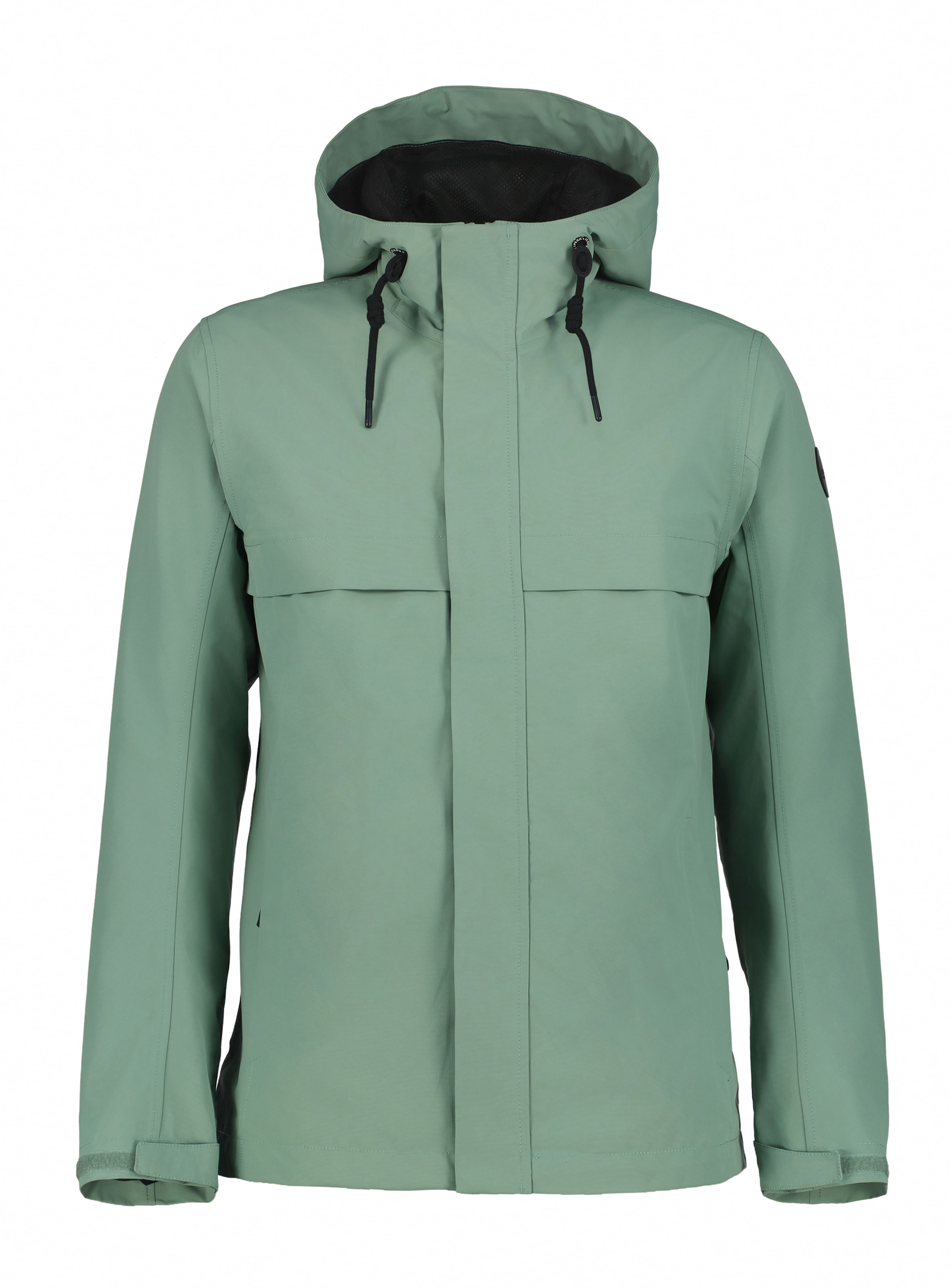 Icepeak Funktionsjacke »H FUNKTIONSJACKE ATLANTA«, mit Kapuze, Wasserdicht & Winddicht & Atmungsaktiv