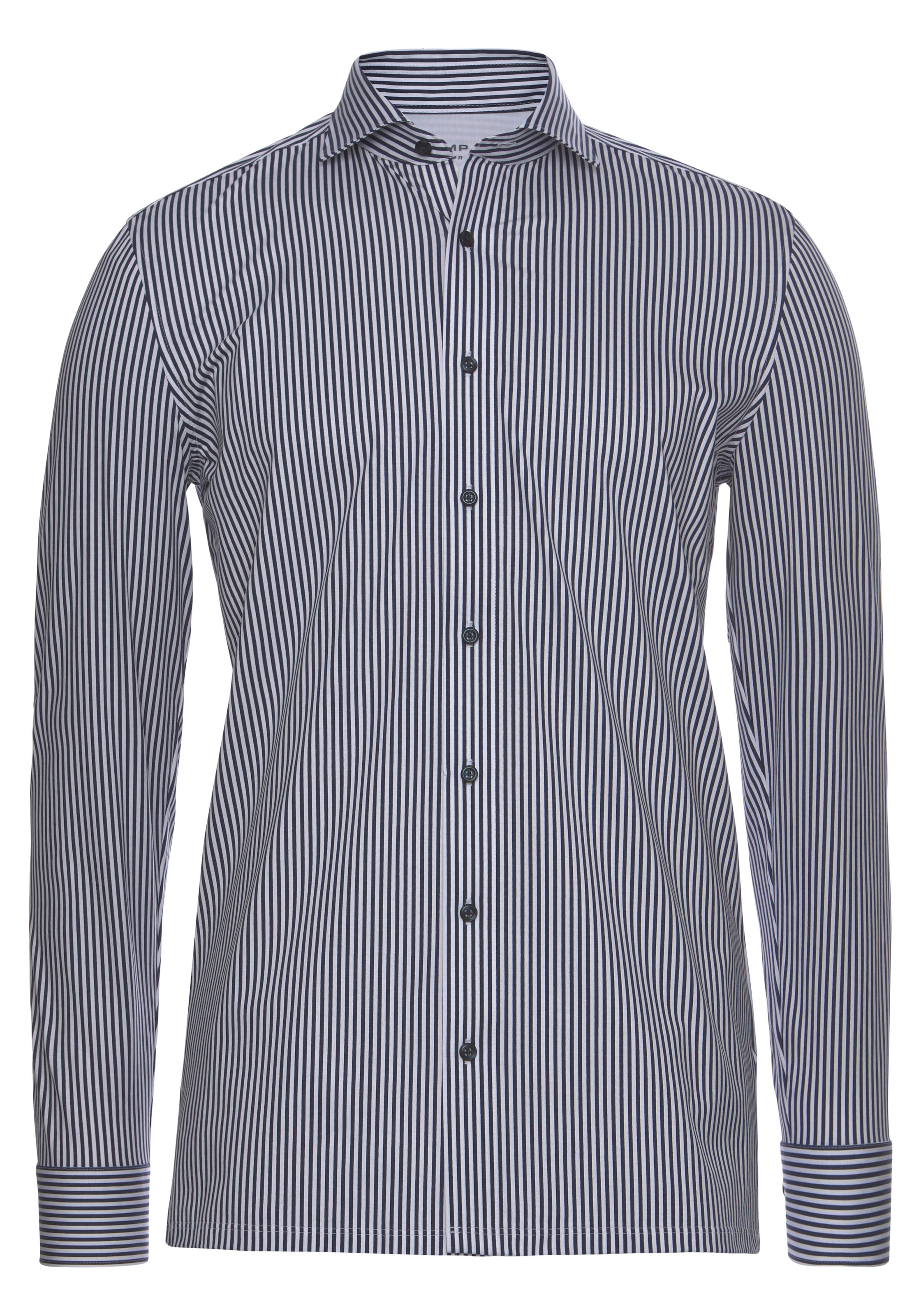 OLYMP Businesshemd »Luxor 24/Seven modern fit«, Jersey-Hemd