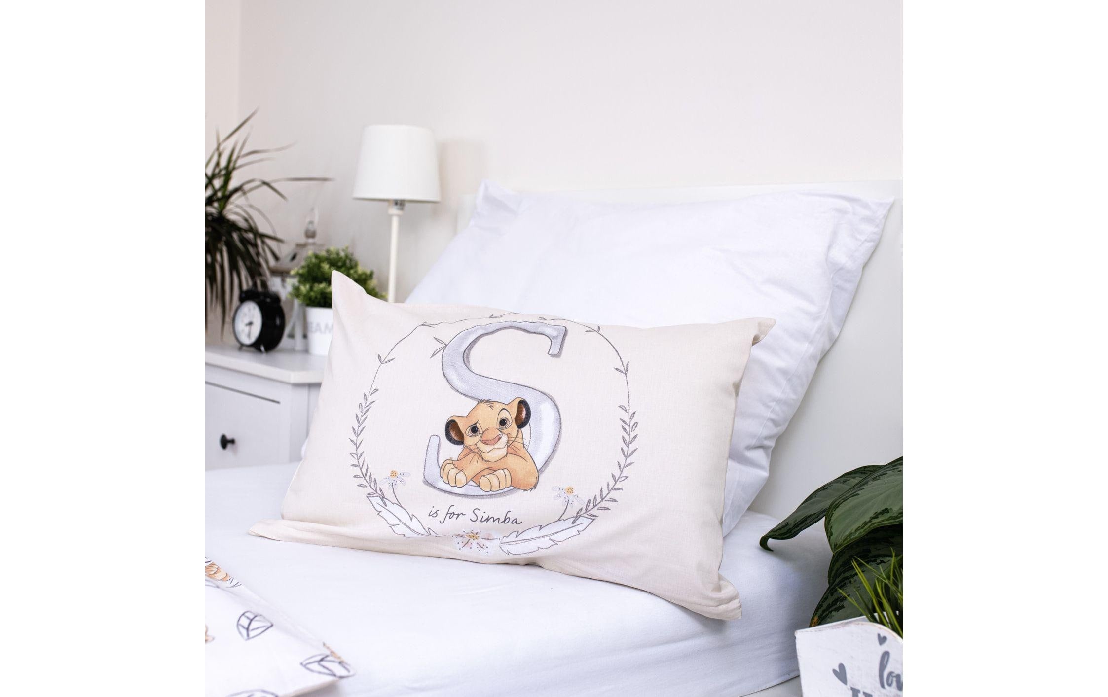Kinderbettwäsche »Jerry Fabrics Lion King 100 x 135 cm + 40 x 60 cm«