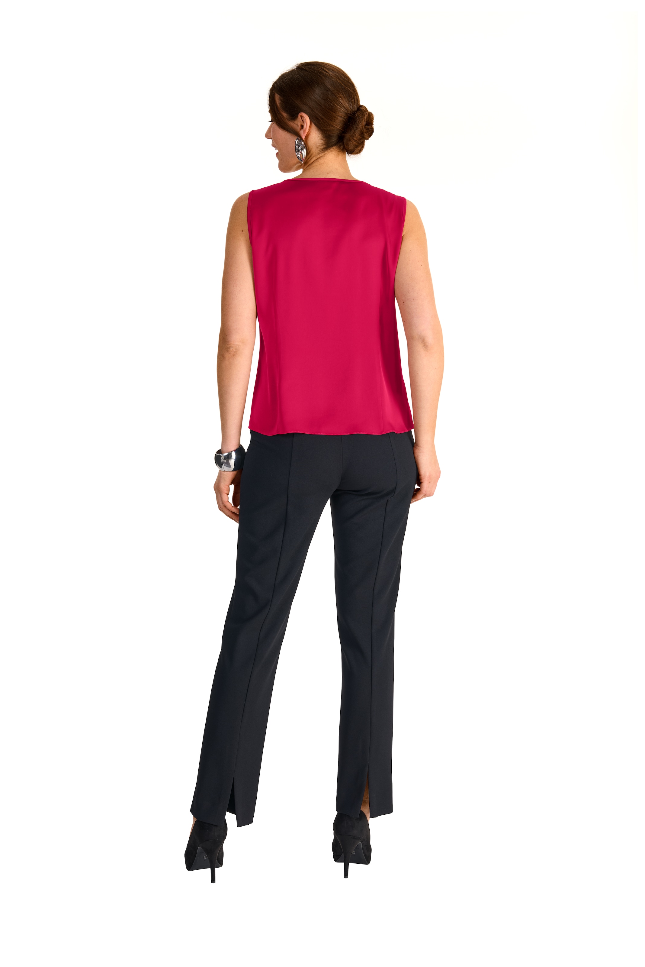 HERMANN LANGE Collection Shirttop, mit Seitenschlitz