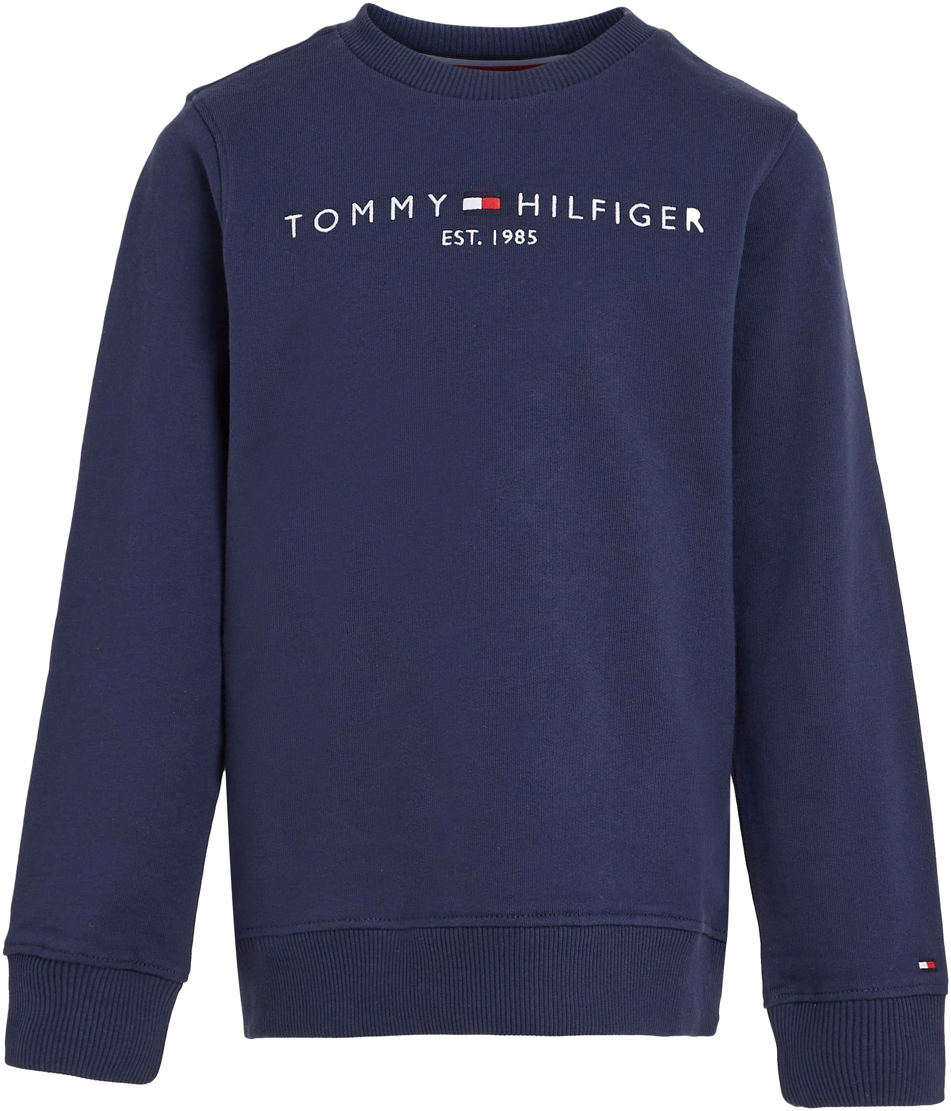 Tommy Hilfiger Sweatshirt »ESSENTIAL SWEATSHIRT«, Kinder Kids Junior MiniMe,für Jungen und Mädchen