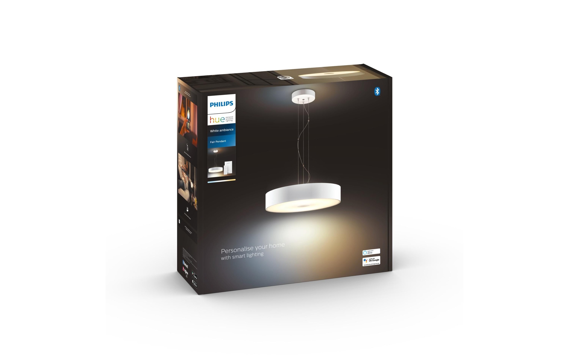 Philips Hue Pendelleuchte »Hue Pendelleuchte White«, 1 flammig