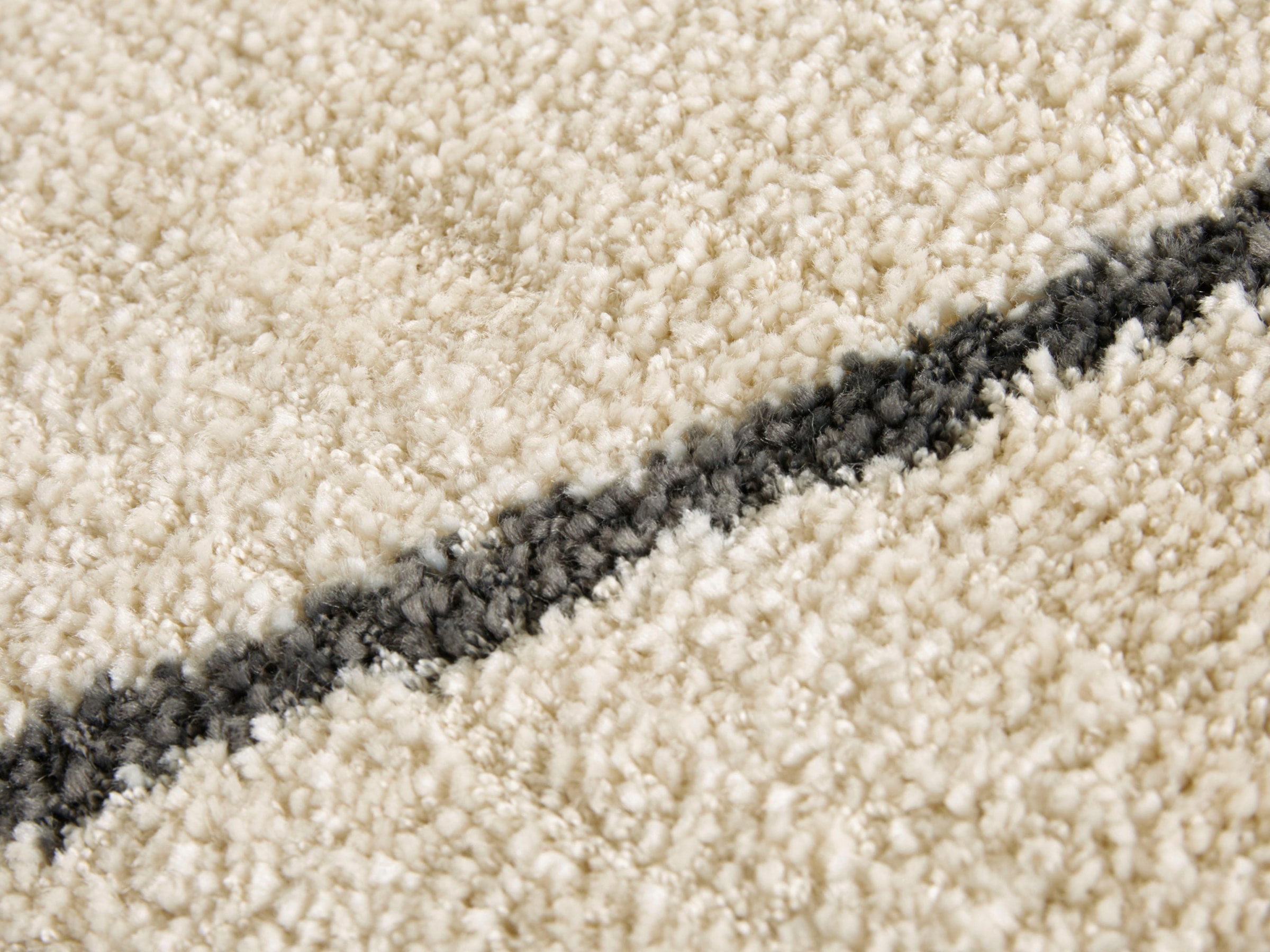 ELLE DECORATION Teppich »Beaune«, rechteckig, 14 mm Höhe, weicher Kurzflor, Skandi Look, leichte Reliefstruktur, Robust