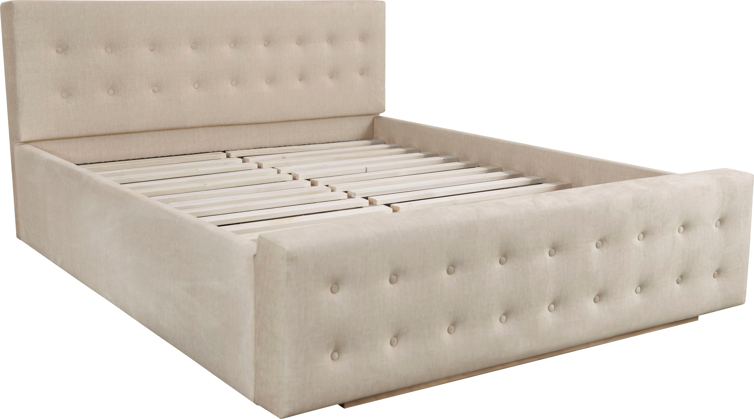 Home affaire Polsterbett »Vaine«, in 5 Breiten, auch in Länge 220 cm, incl. Roll-Lattenrost