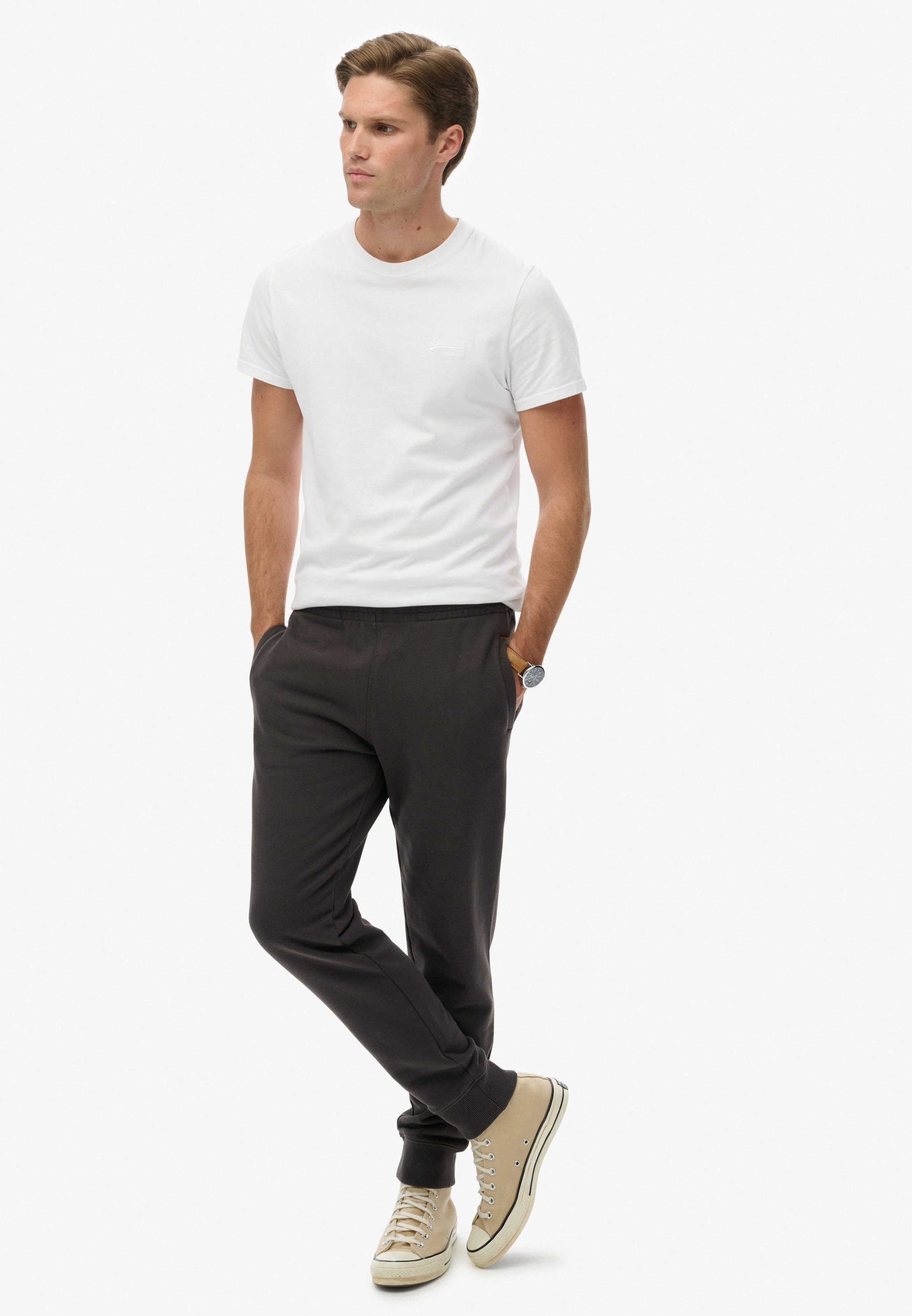 Superdry Sweathose »ESSENTIAL LOGO JOGGERS HB«