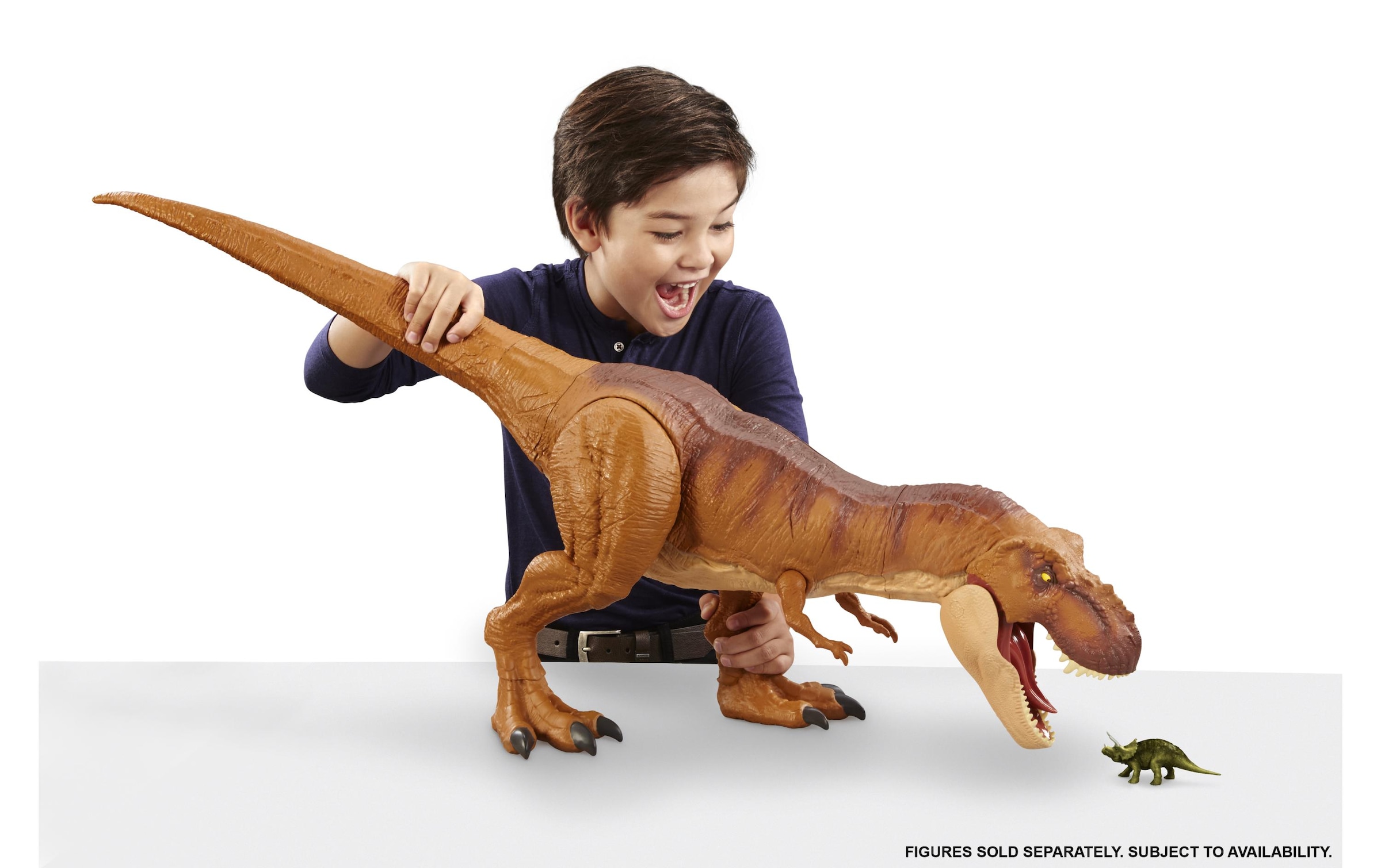 Mattel® Actionfigur »Tyrannosaurus Rex Riesendino«