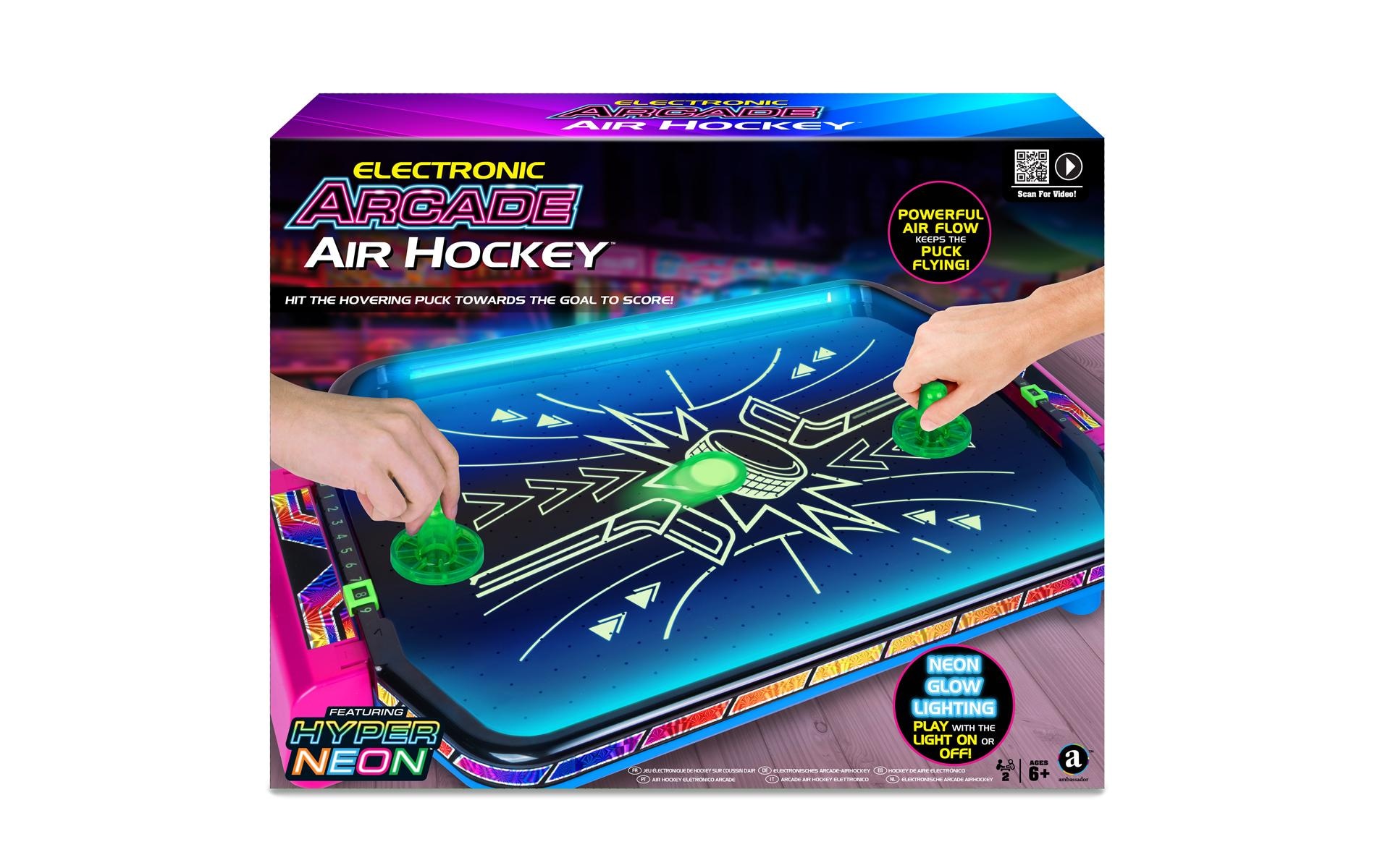Spiel »Sombo Elektronisch Arcade Air Hockey«
