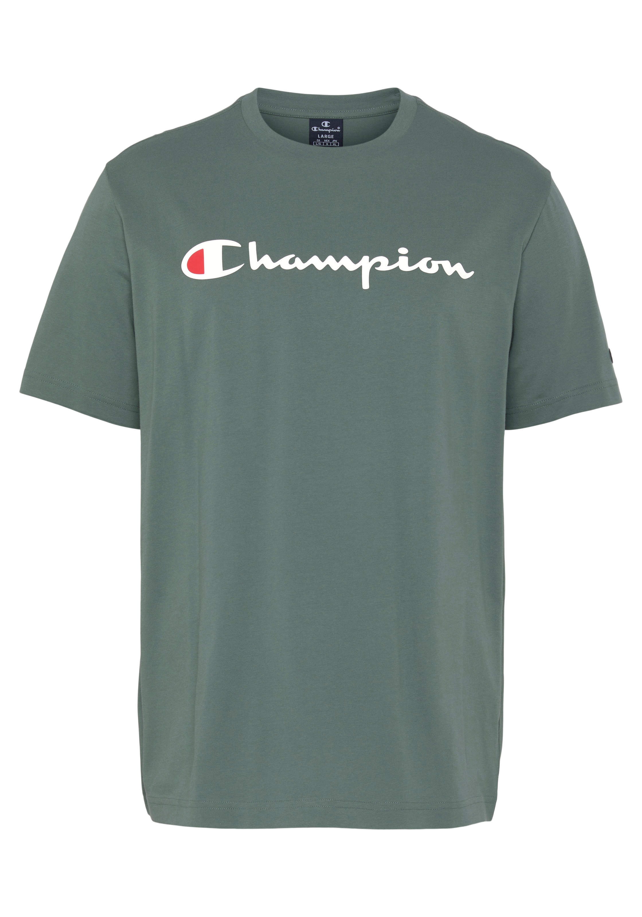 Neues Produkt-Free-Shipping-Festival im Gange! Champion T-Shirt »Classic Crewneck T-Shirt bestellen large | Logo« Jelmoli-Versand online