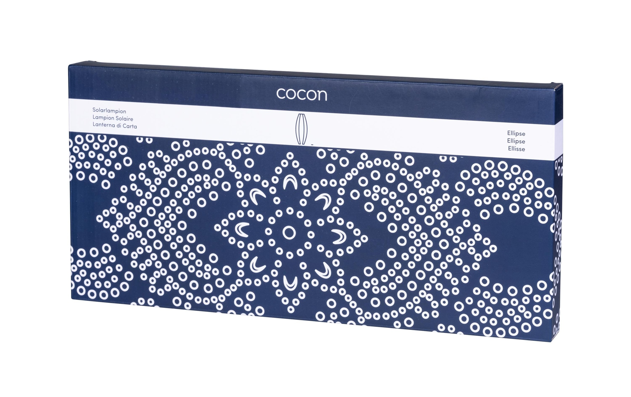 Cocon LED Gartenleuchte »Solar Laterne Long Oval«
