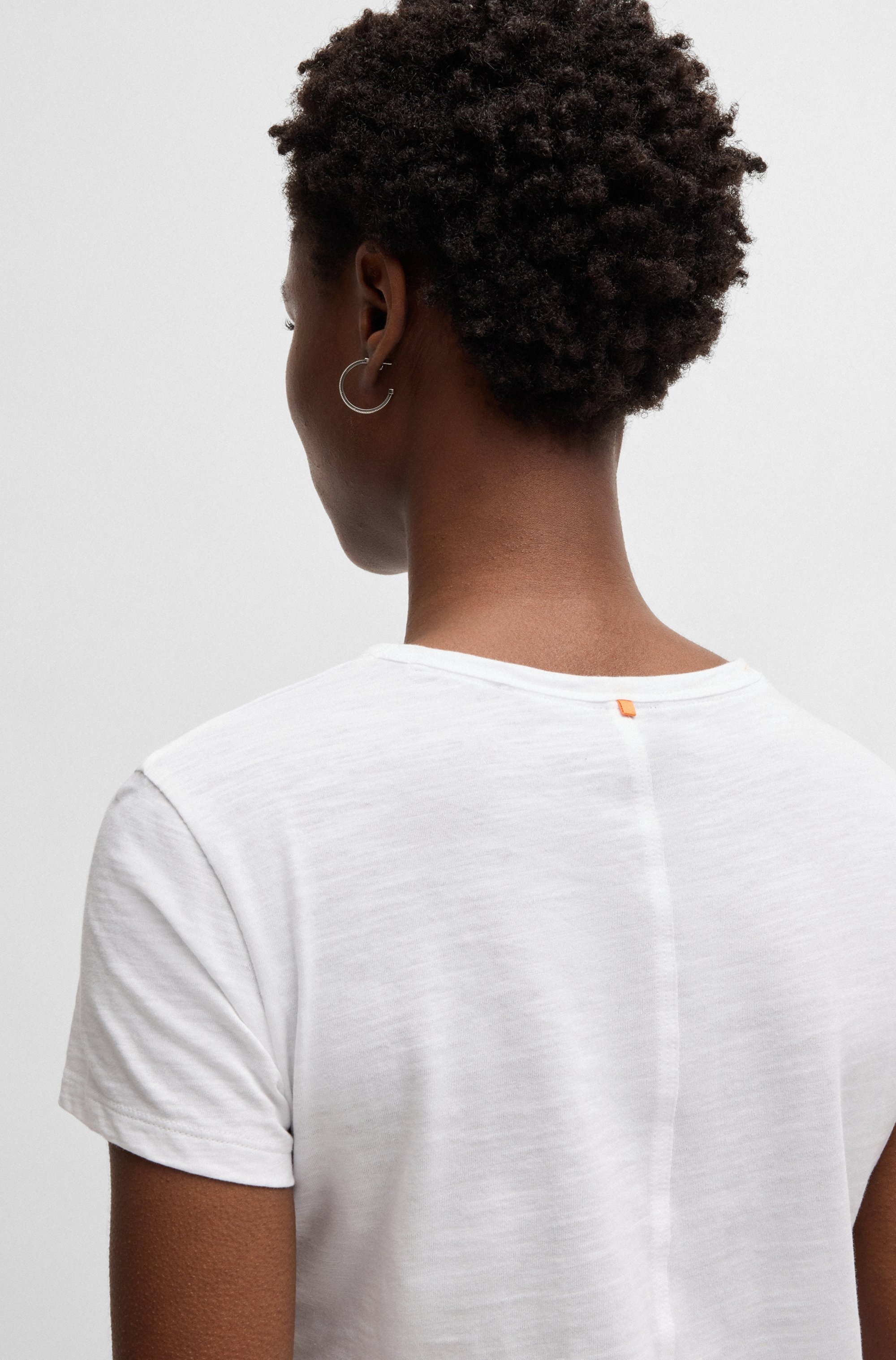 BOSS ORANGE T-Shirt »C_Esla«, mit Rundhalsausschnitt