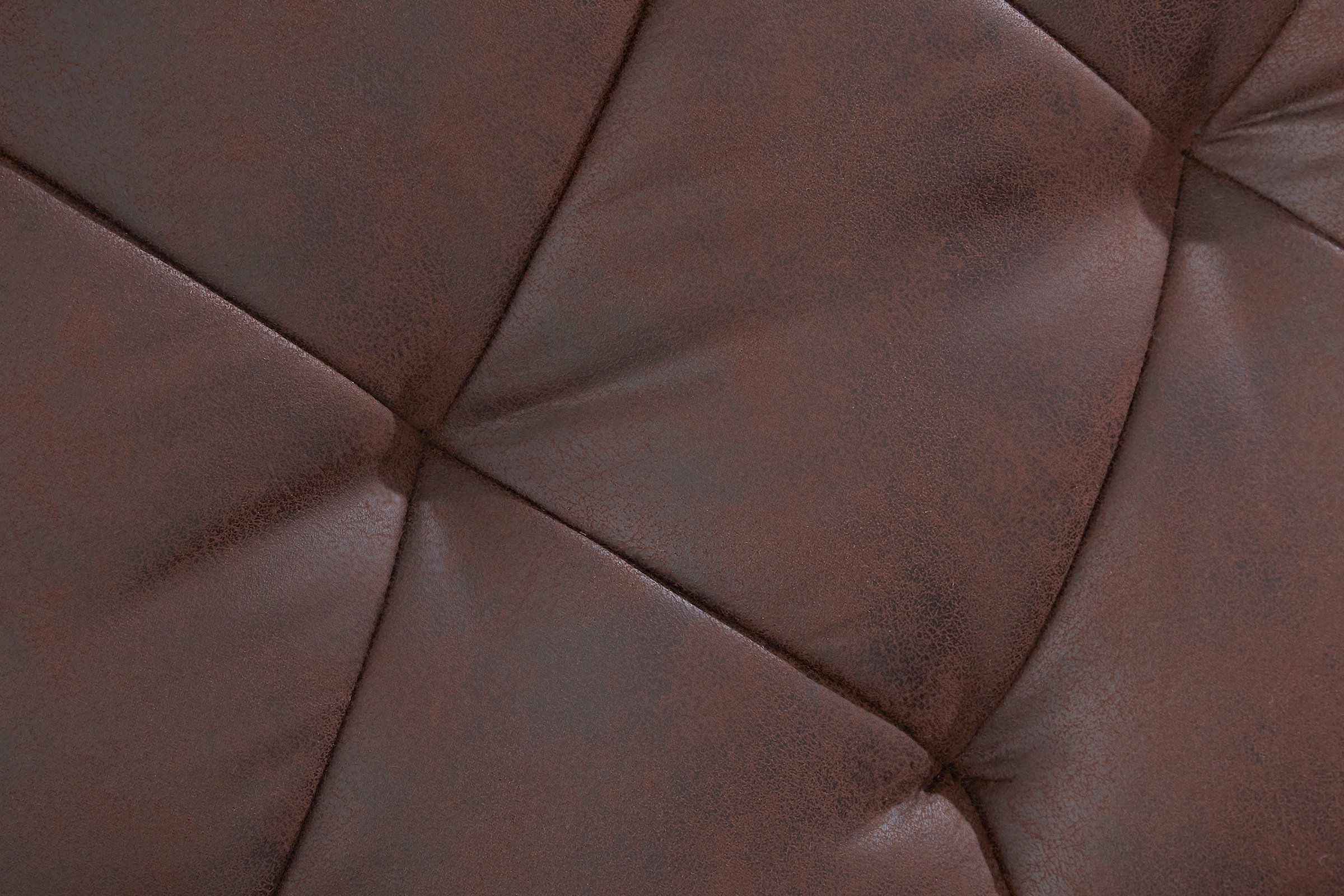 exxpo - sofa fashion Eckbank »Doppio, Chesterfield Optik, komfortabel und bequem, hohe Designfüsse«, Frei im Raum stellbar