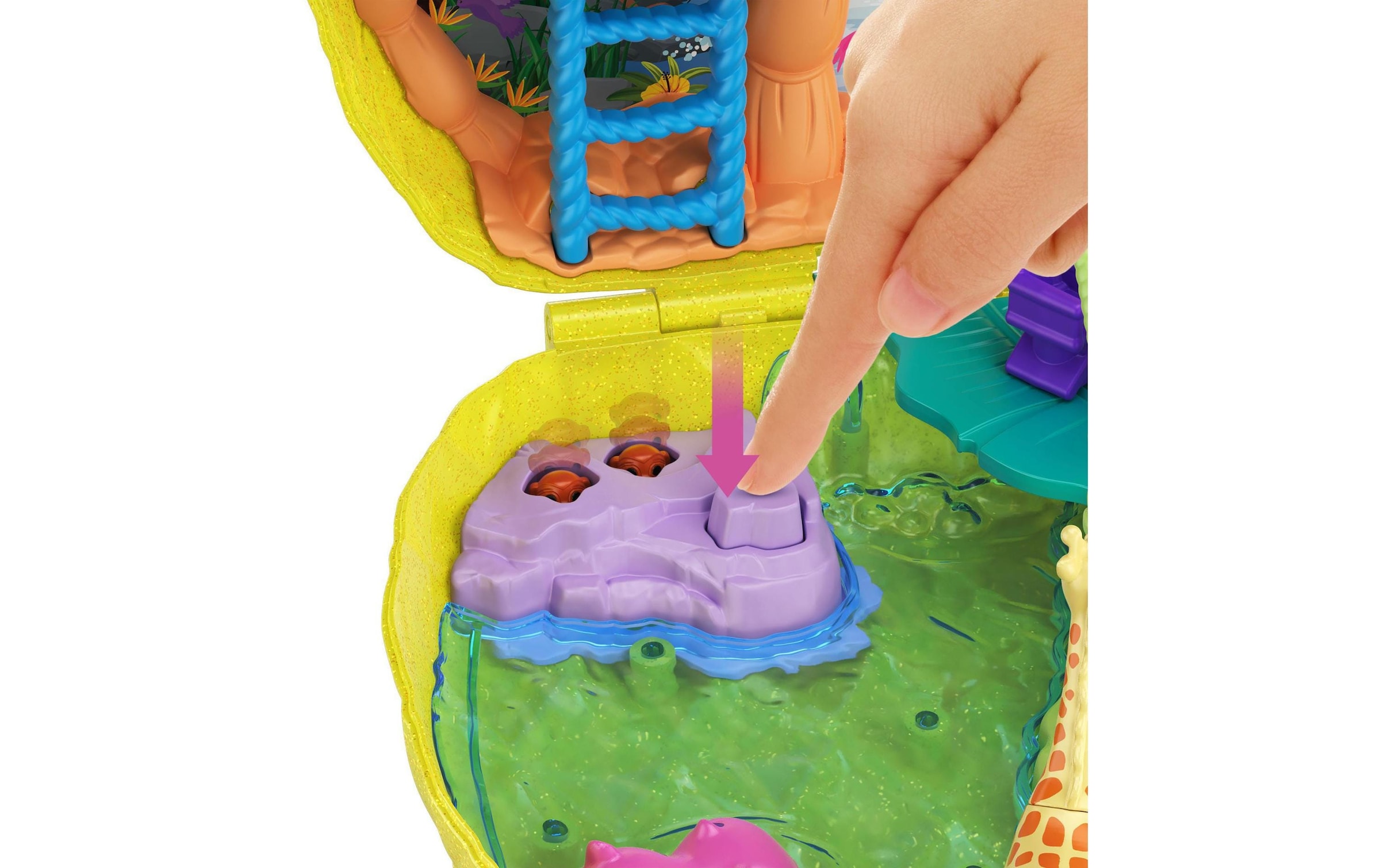 Polly Pocket Spielfigur »Ananas-Tasche«