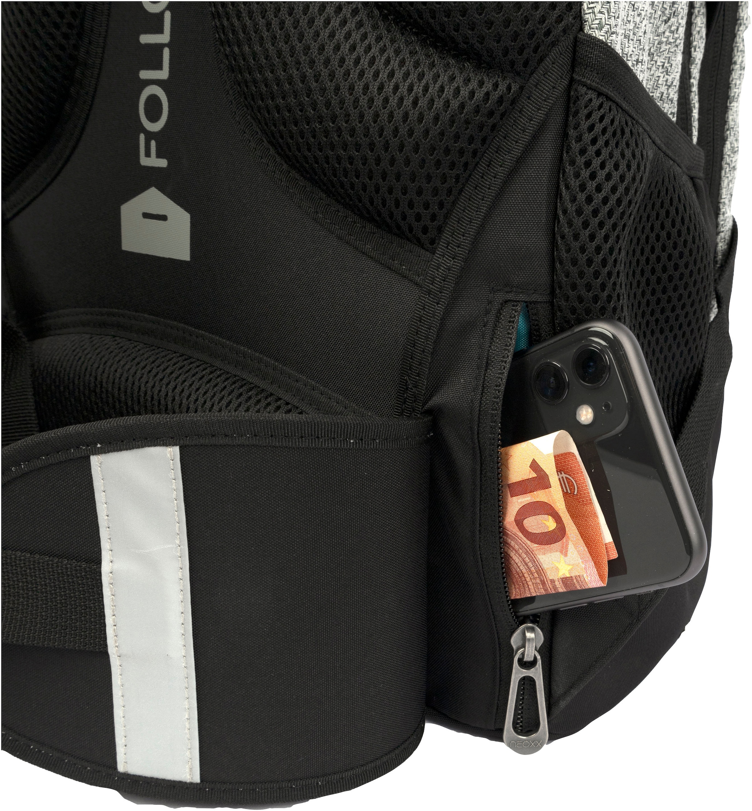 neoxx Schulrucksack »Active Pro, Wool fhe World«