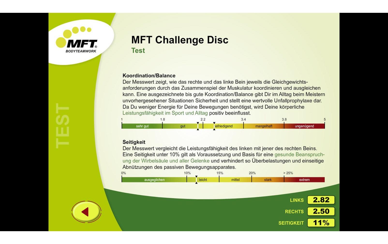 Balanceboard »Board Challenge Disc 2.«