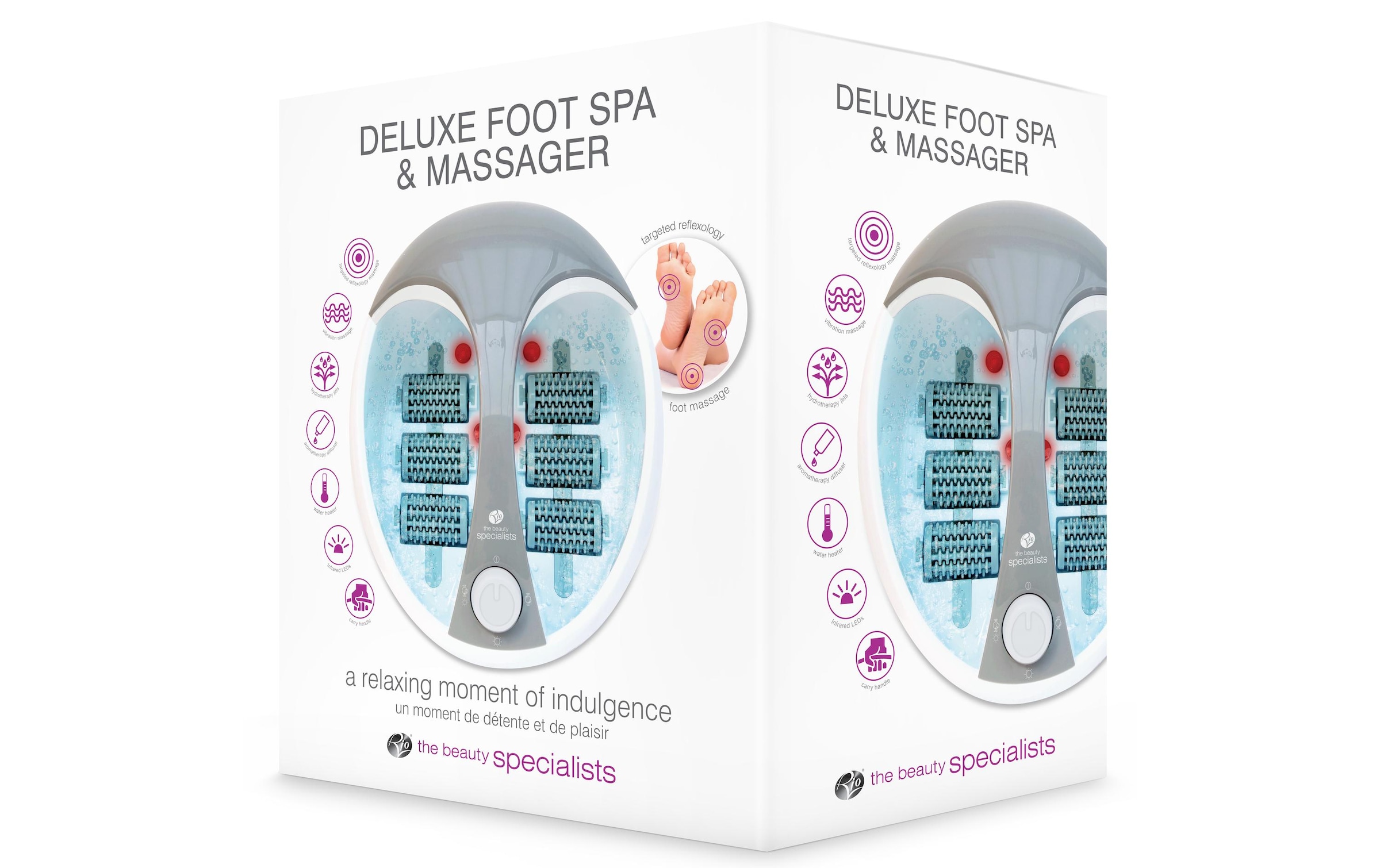 Rio Fussbad »Deluxe Footspa and Massager«