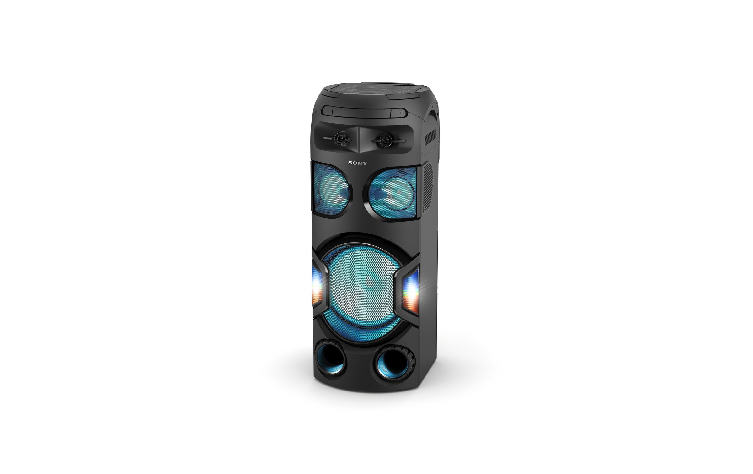 Sony Lautsprechersystem »MHC-V72D Schwarz«