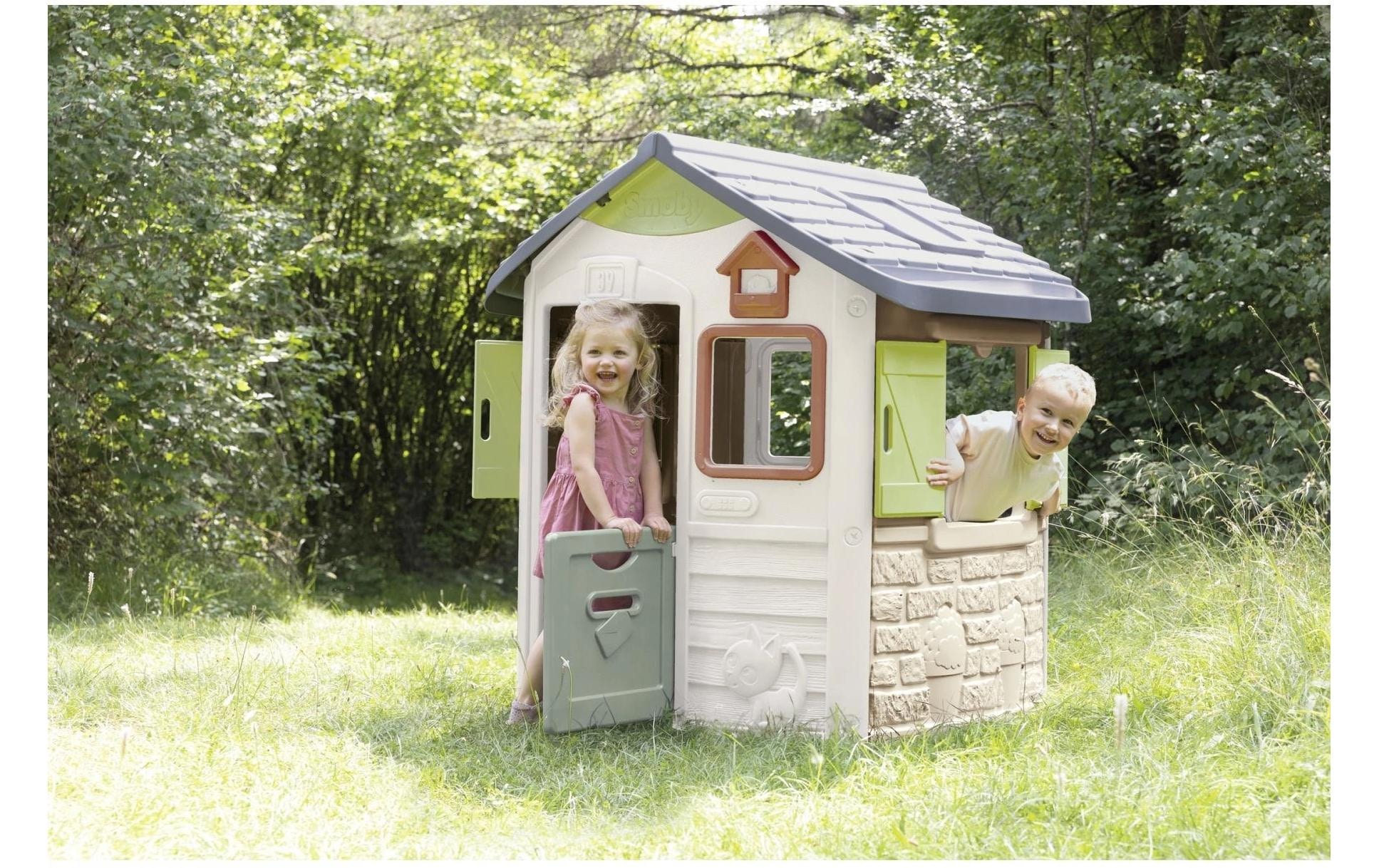 Smoby Spielhaus »Life Jura Lodge«