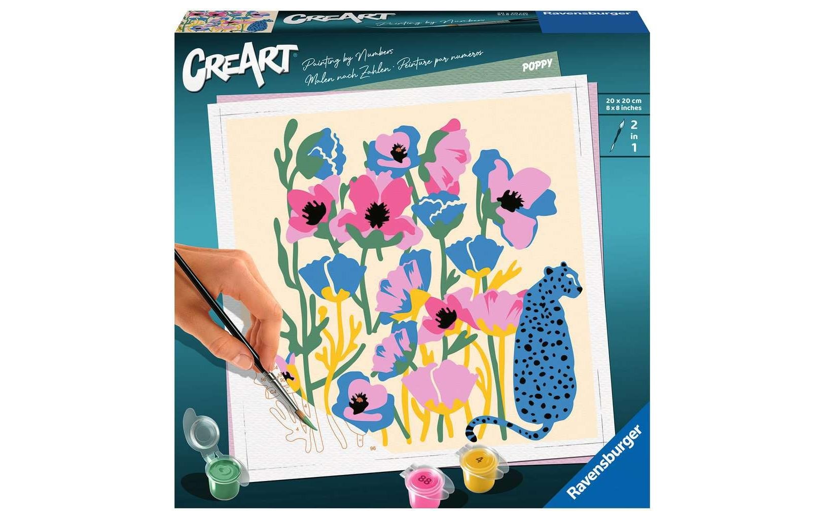 Ravensburger Malvorlage »CreArt: Poppy«