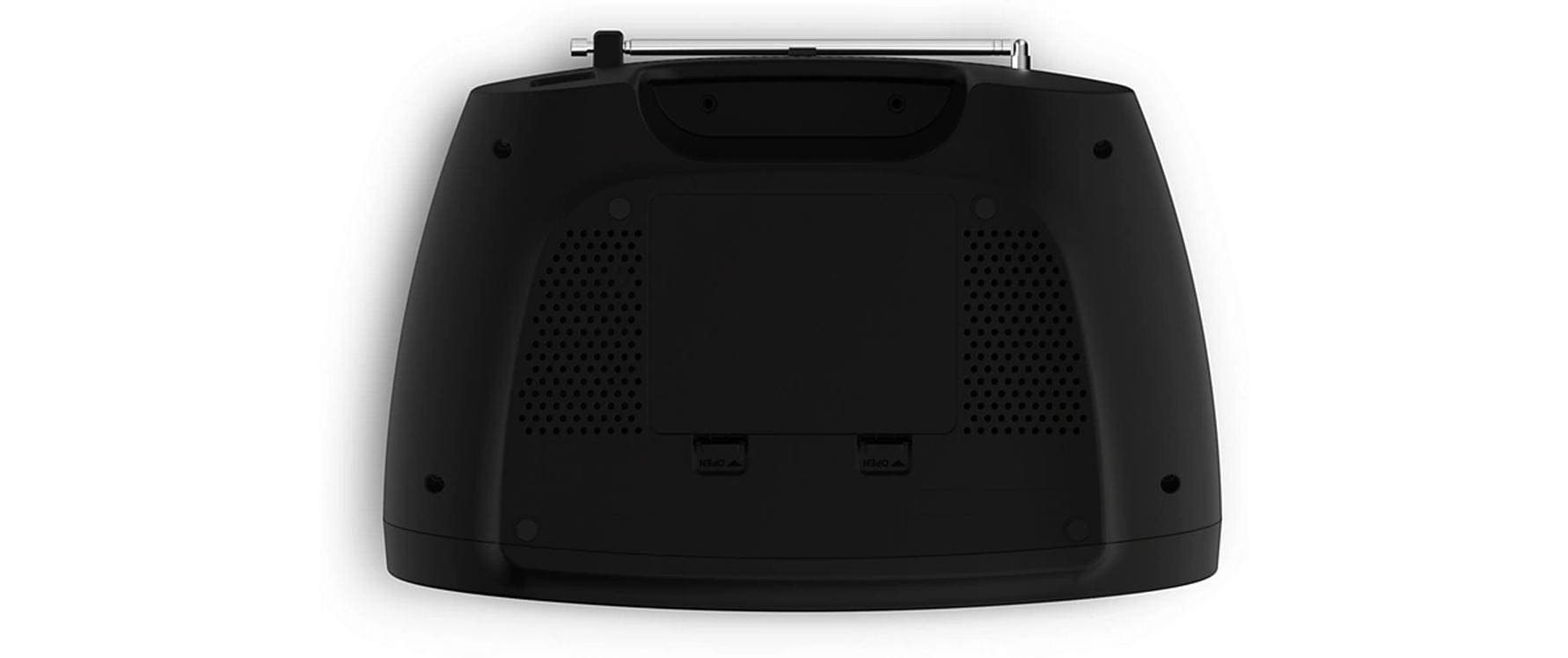 Philips CD-Radiorecorder »TAZ6000/10«, App, CD-Player, Display, Fernbedienung