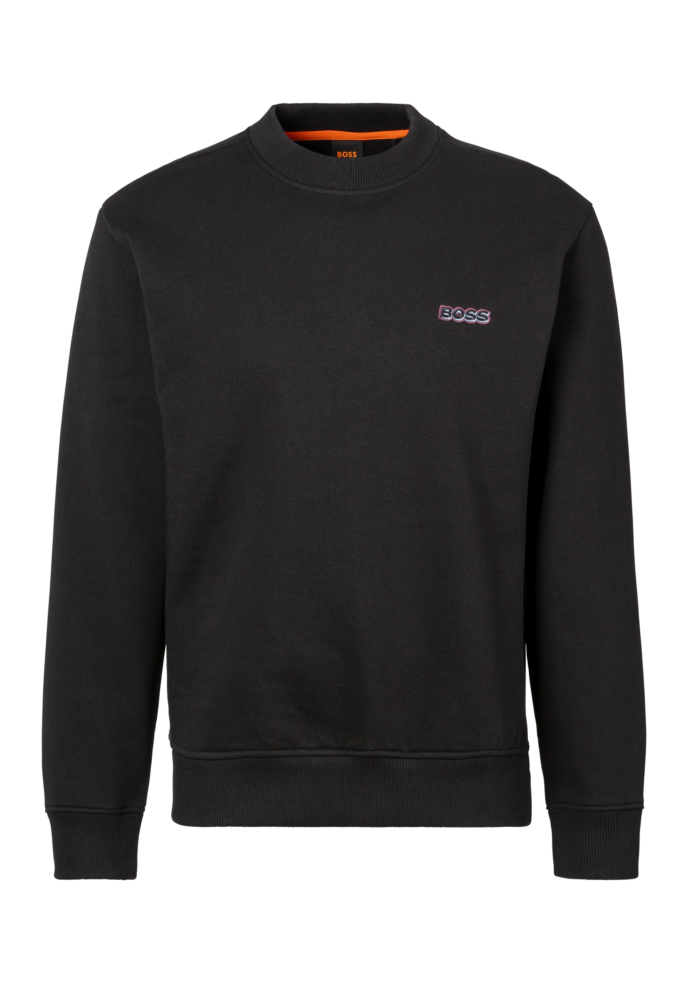 BOSS ORANGE Sweatshirt, mit Label