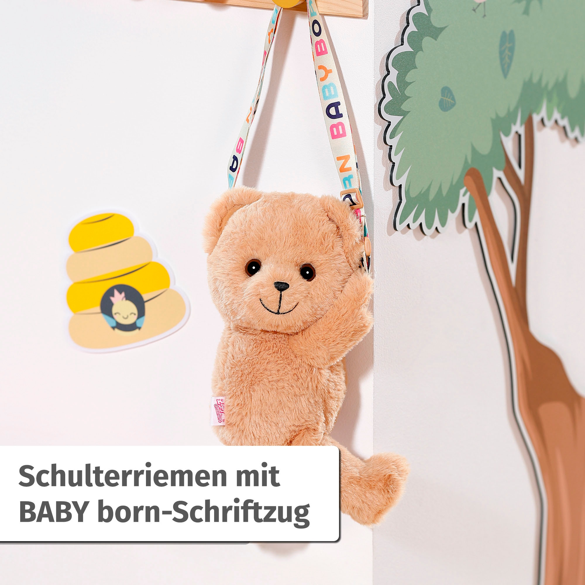 Baby Born Puppenkleidung »Bär, Bärentasche«