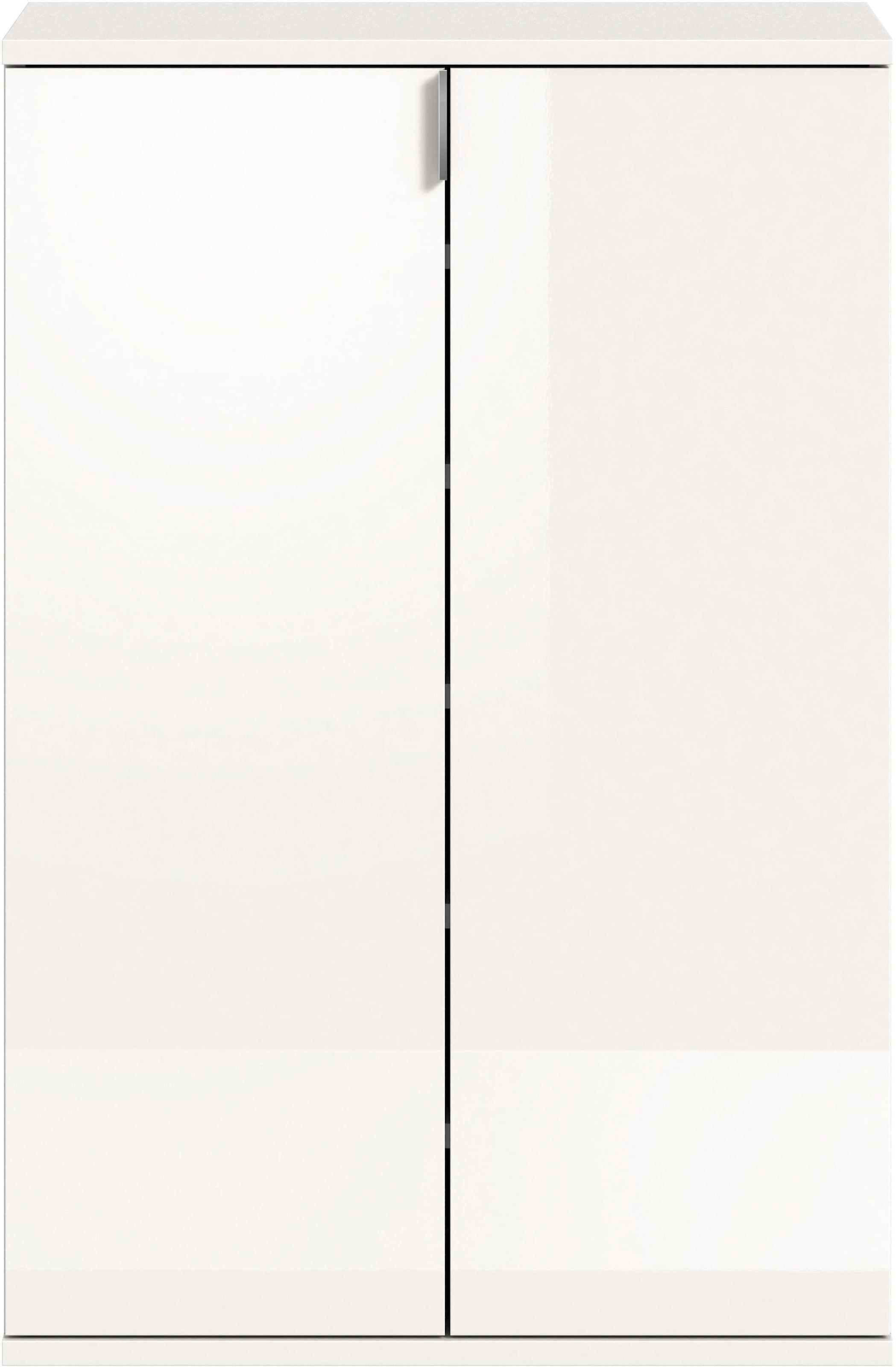 INOSIGN Schuhkommode »Trondheim, Breite 61 cm, 2 Türen, 5 Einlegeböden, 6 Fächer«, Garderobenkommode, Schuhschrank, Schuhkommode, Anrichte, Flurschrank