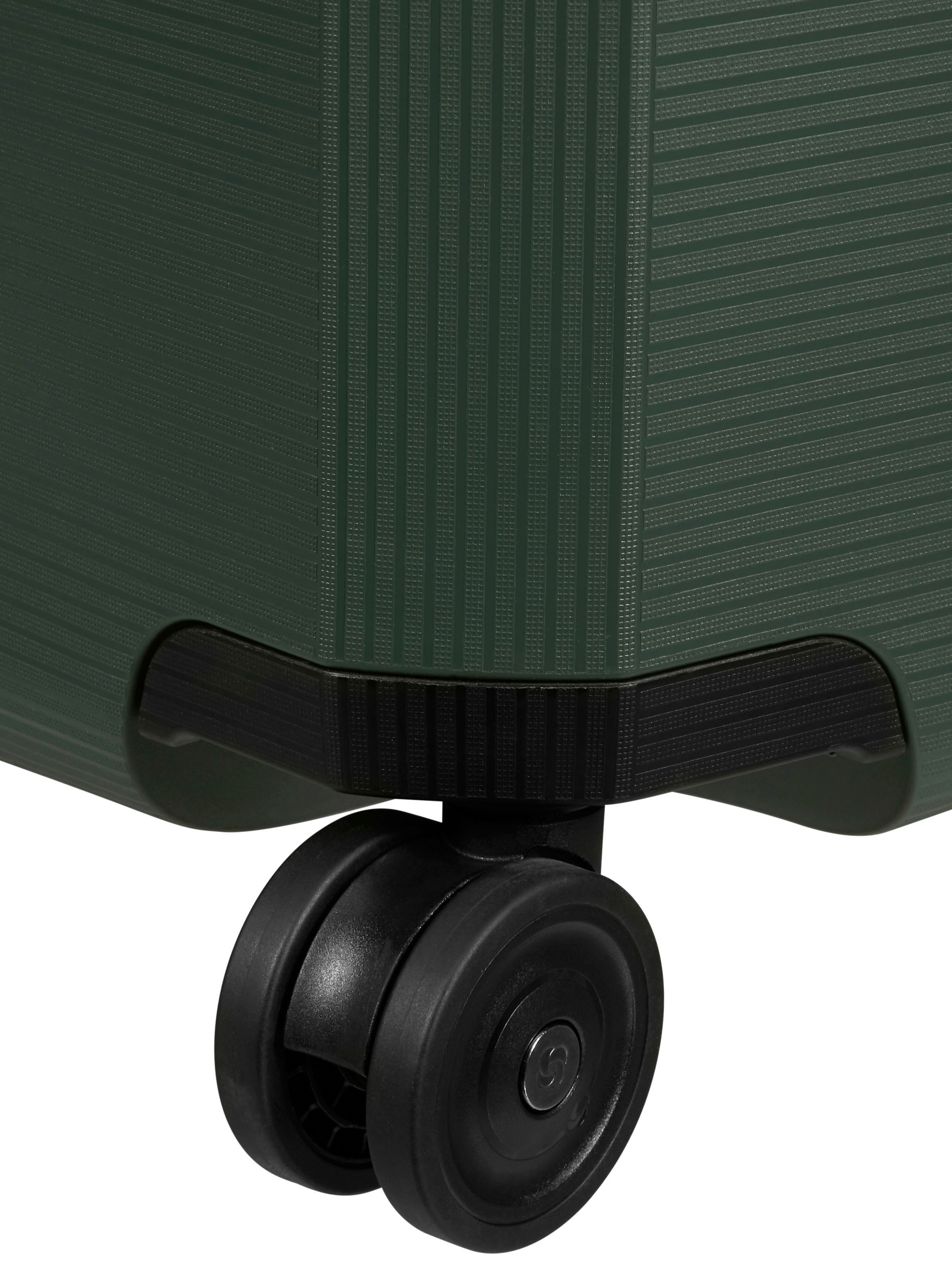 Samsonite Hartschalen-Trolley »MAGNUM ECO forest green, 69 cm«, 4 Rollen, aus recyceltem Material; Made in Europe