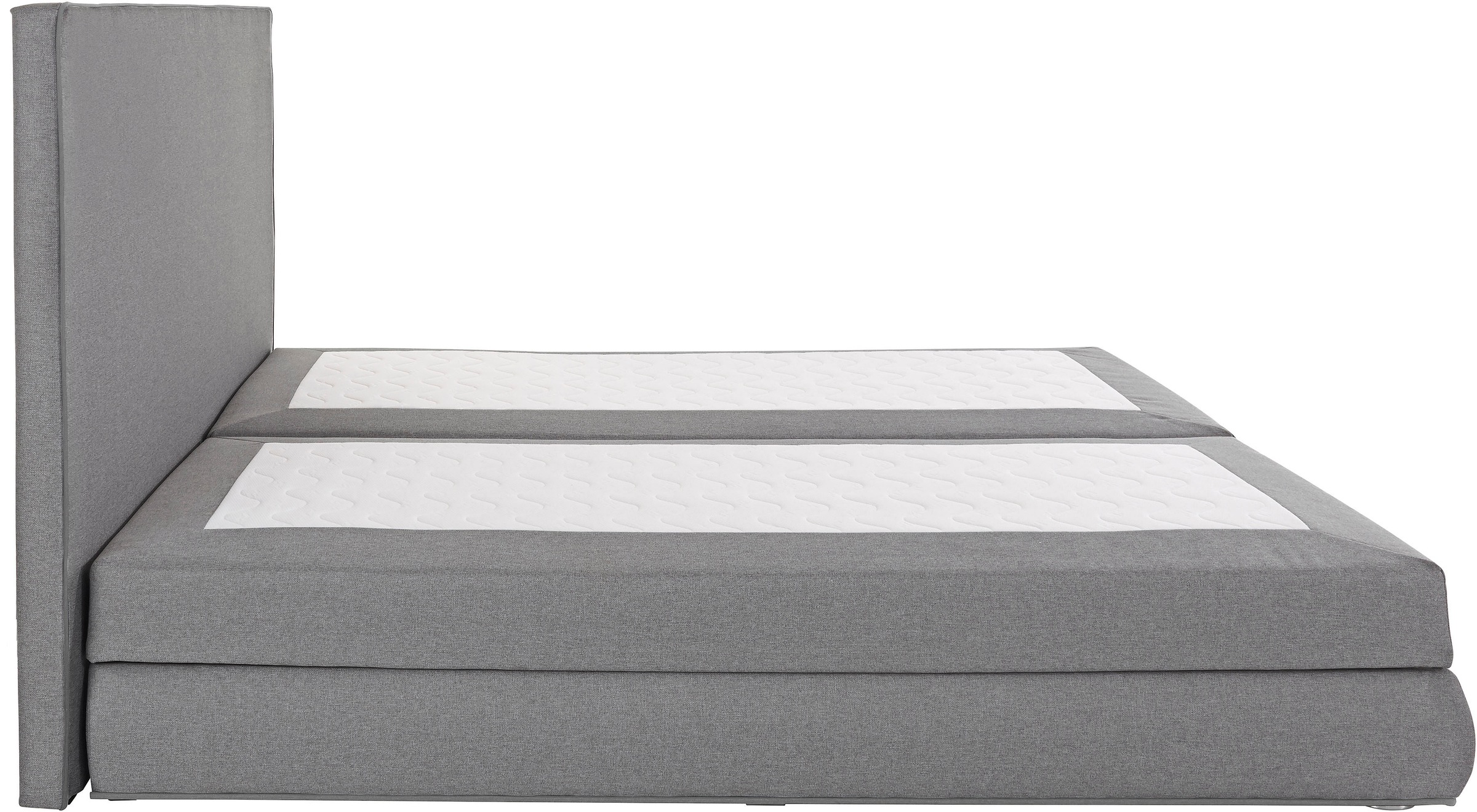COLLECTION AB Boxspringbett »Ninoni«, inkl. Bettkasten, Topper und wahlweise mit LED-Beleuchtung, Liegefläche 180 x 200 cm