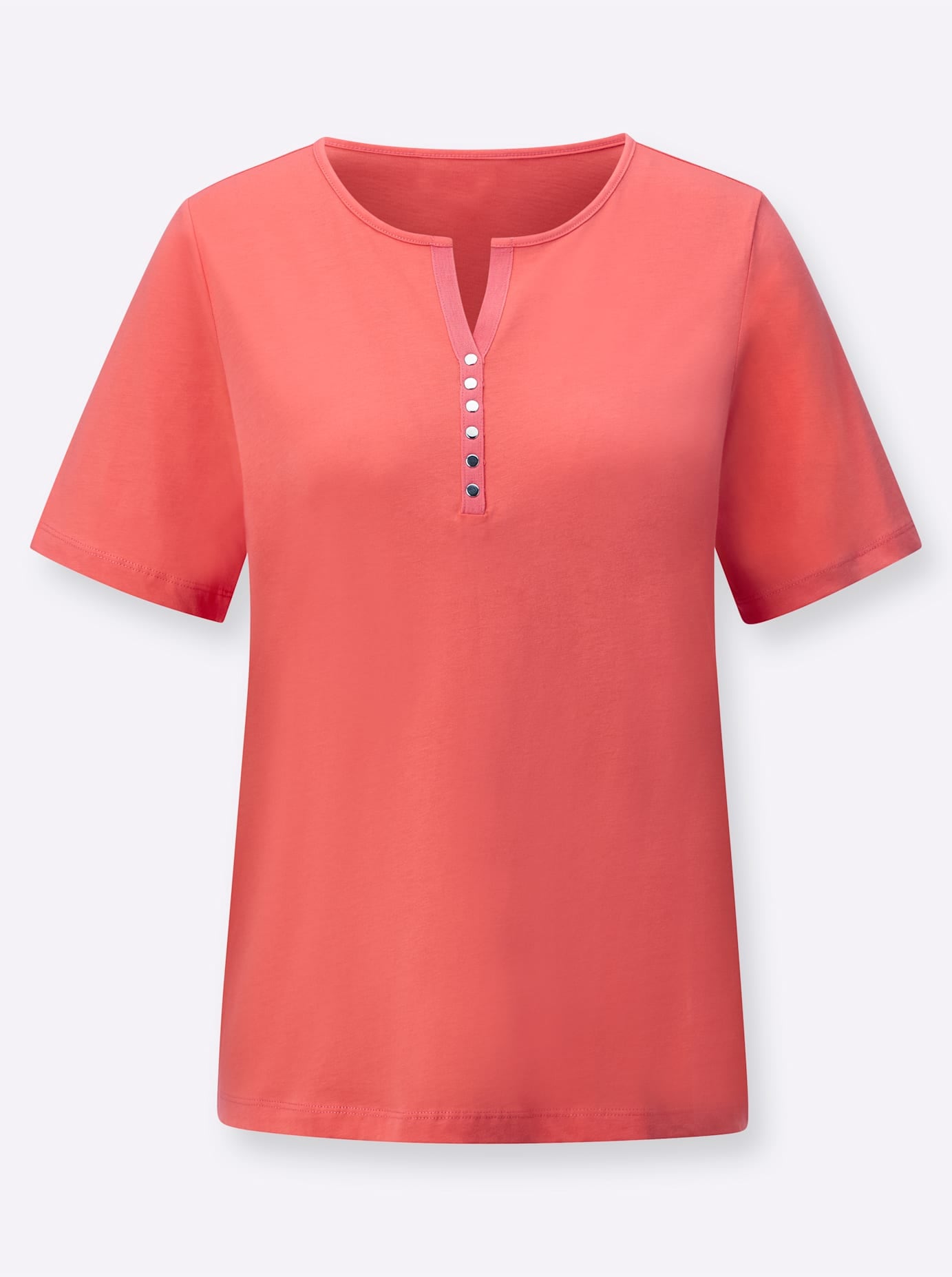 Casual Looks Rundhalsshirt »Shirt«, (1 tlg.)