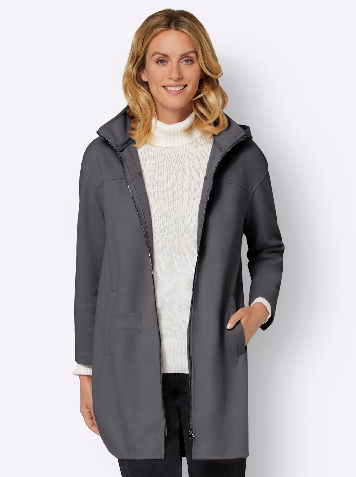 Inspirationen Anorak mitKapuze