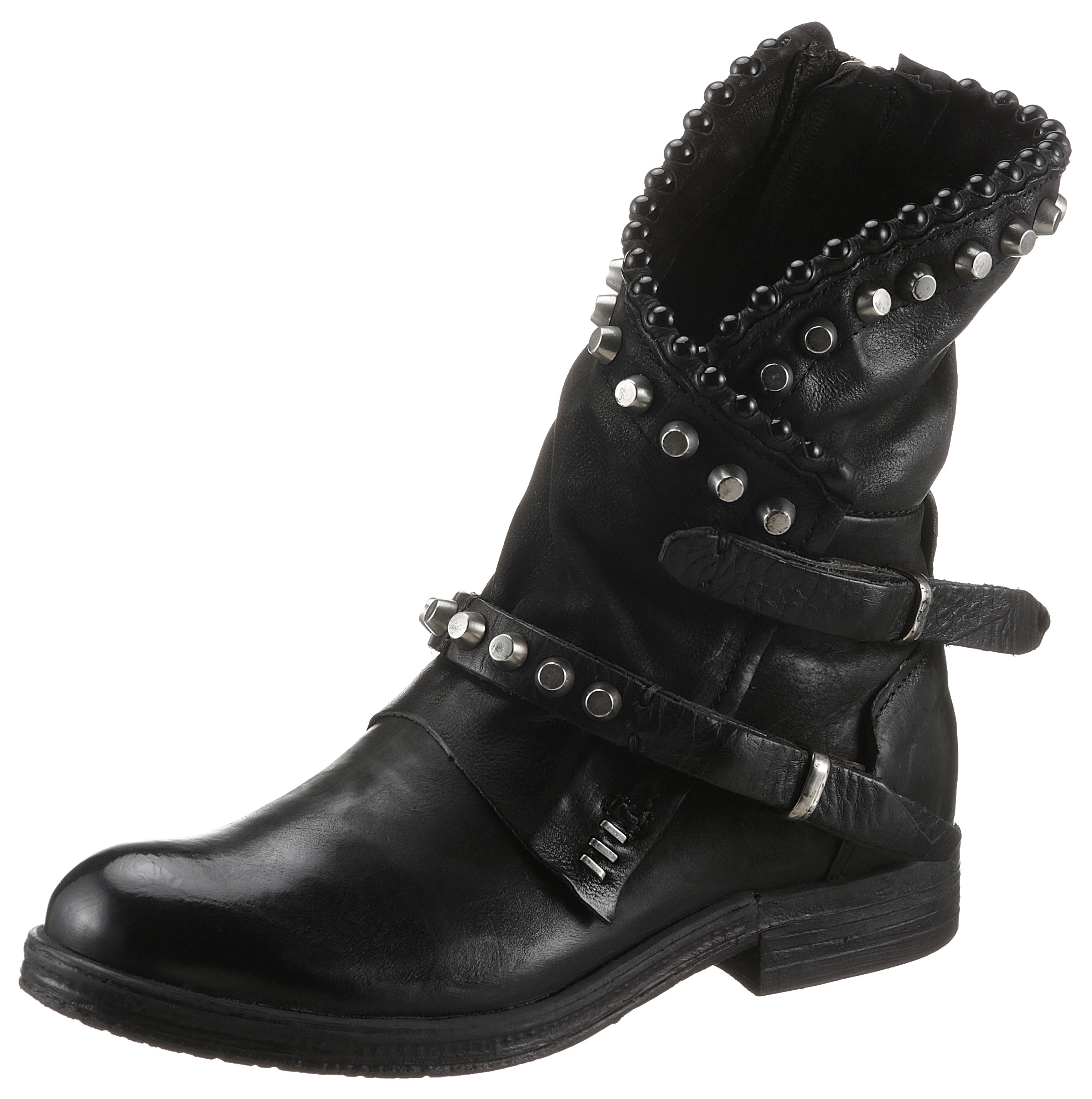 Bikerboots »VERTI«, mit Zierperlen bestückt
