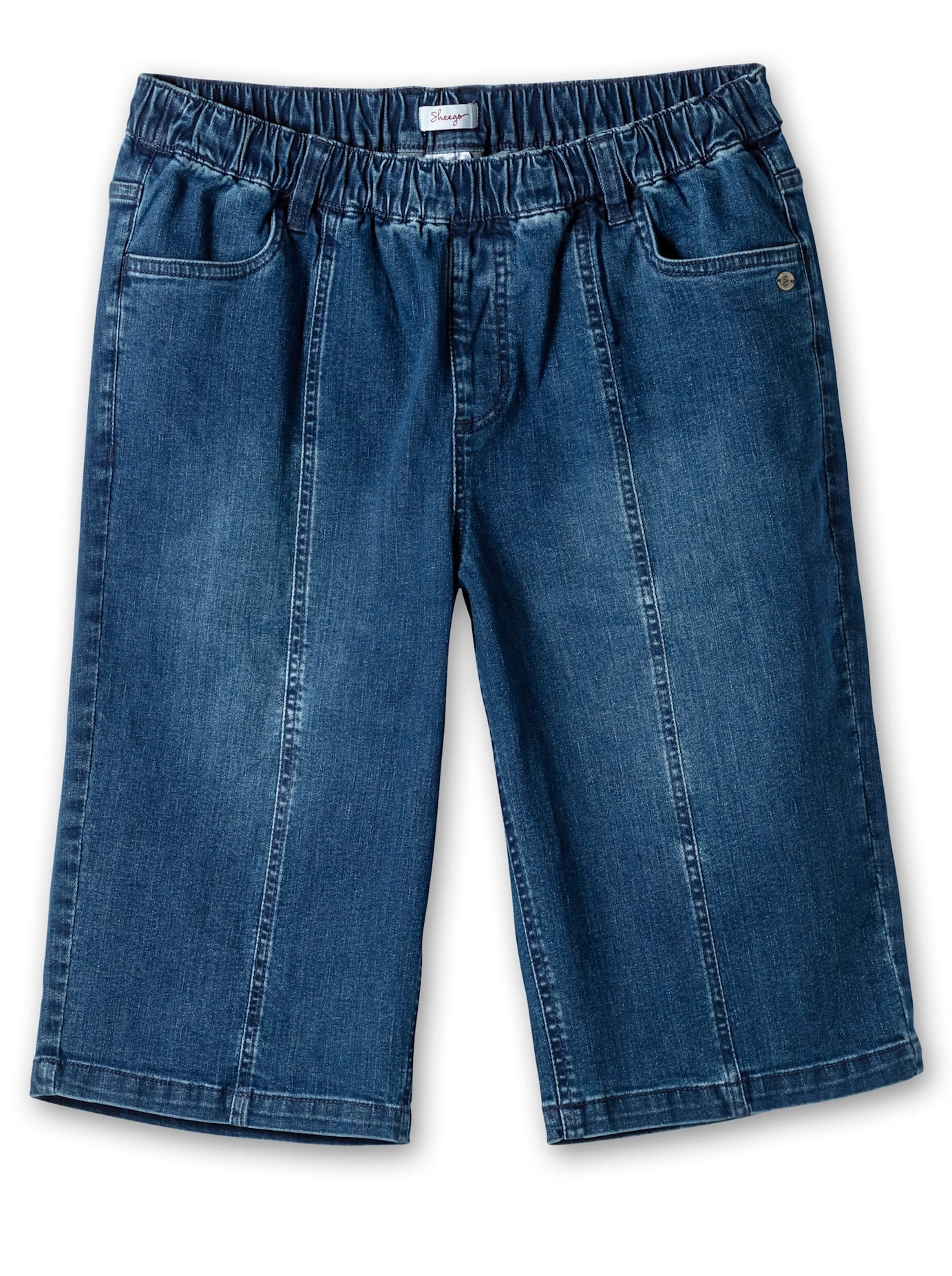 Sheego Jeansbermudas, (1 tlg.)