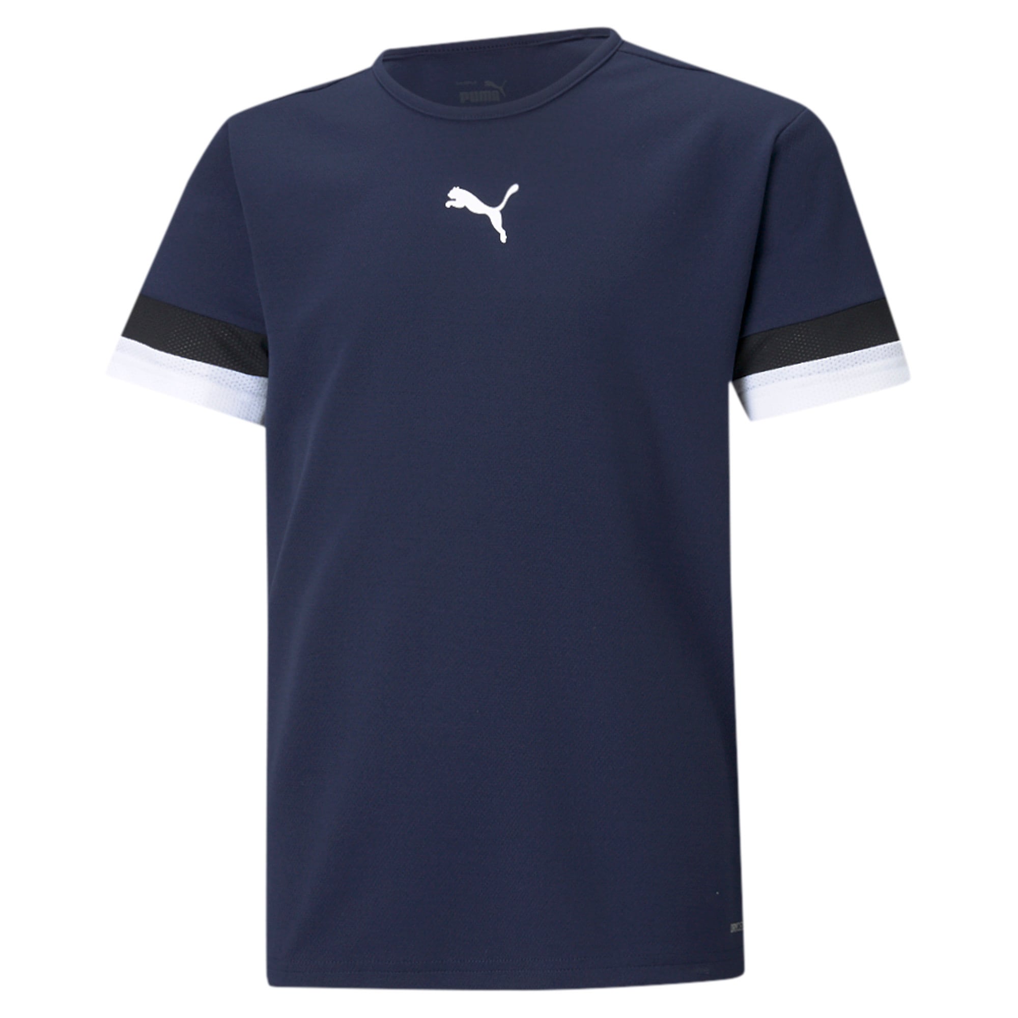 PUMA Trainingstop »TEAMRISE JERSEY JR« für Jugendliche, für Fussballtraining, mit DryCELL Technologie