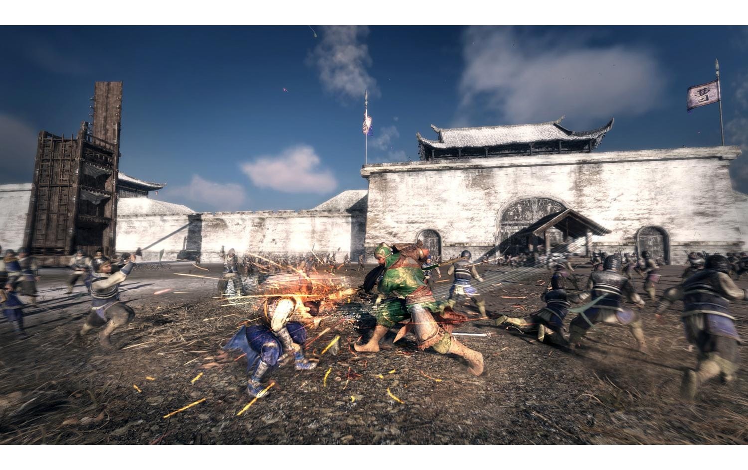 Spielesoftware »GAME Dynasty Warriors 9 Empires«, Nintendo Switch