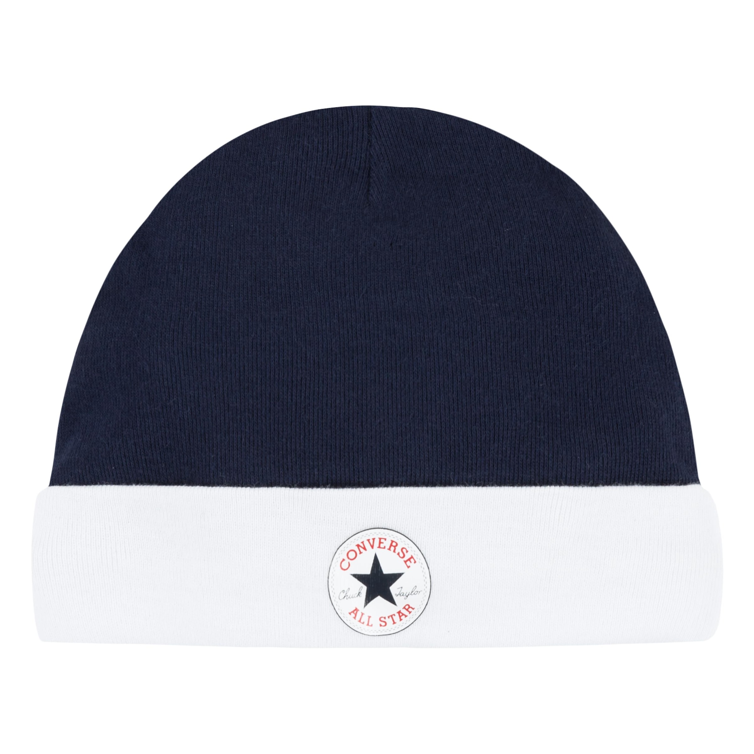 Converse Neugeborenen-Geschenkset »CHUCK INFANT HAT BIB BOOTIE SET 3PC«, für Babys