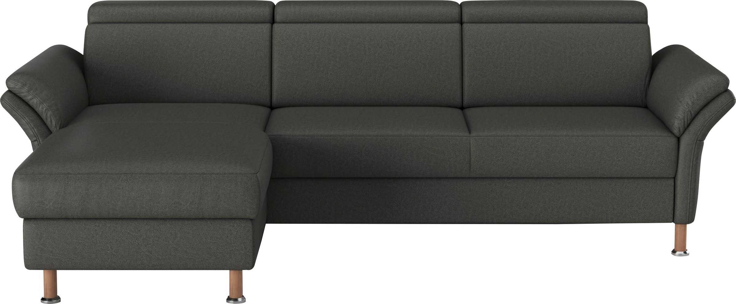 Home affaire Ecksofa "Calypso L-Form" mit motorischen Funktionen im Sofa und Recamiere