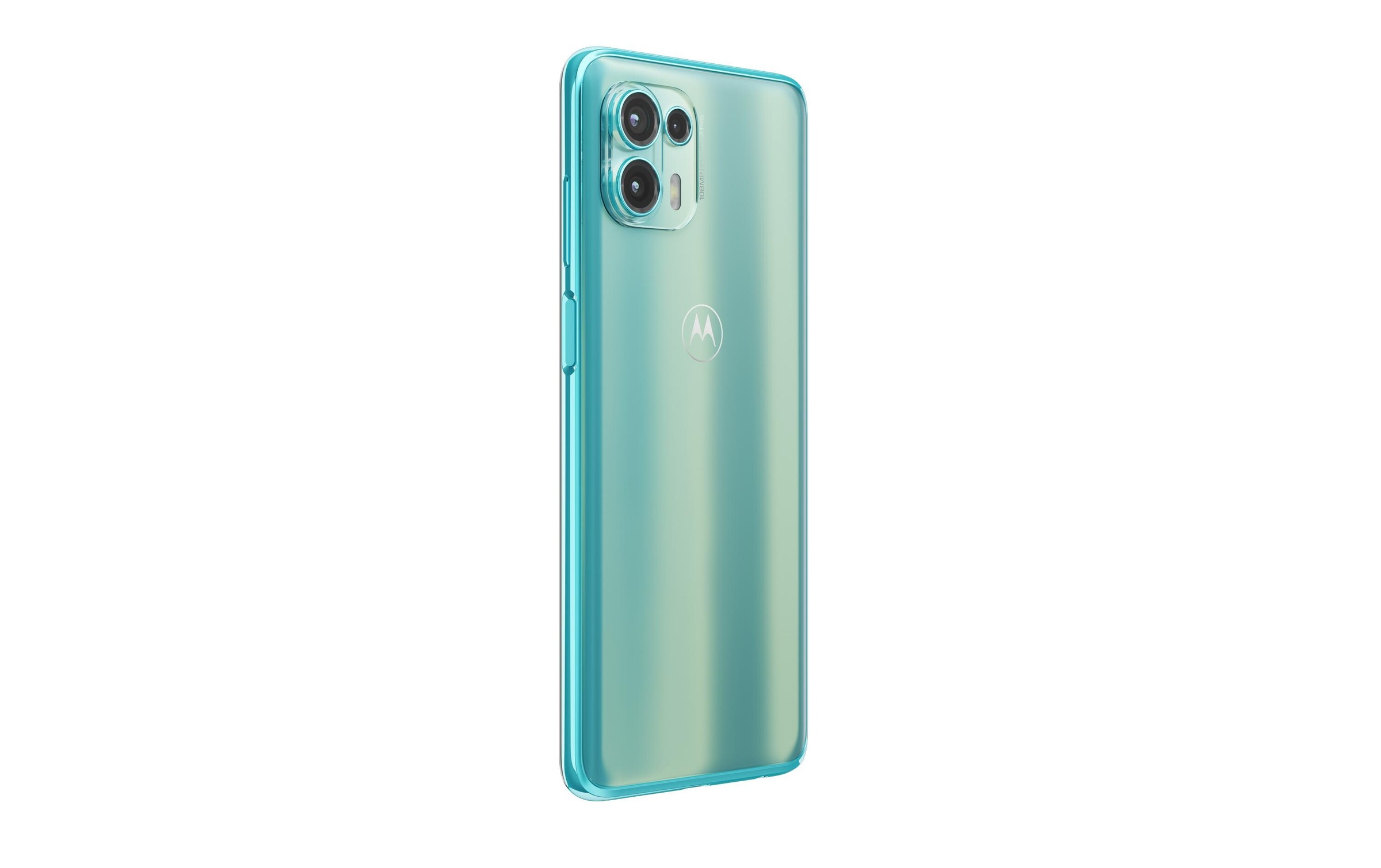 Motorola Smartphone »Edge 20 Lite 5G 128 GB«, Blau