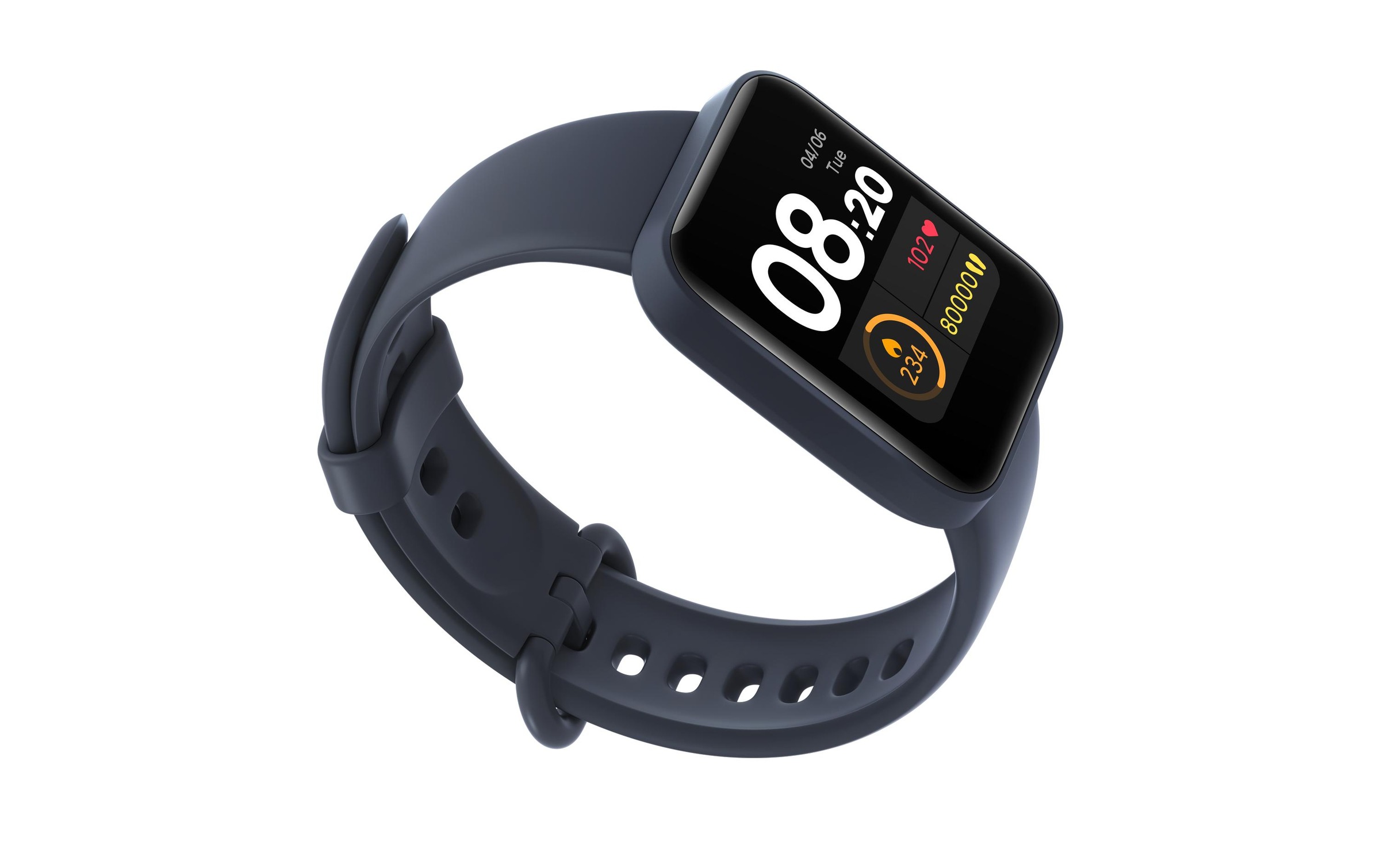 Xiaomi Smartwatch »Mi Watch Lite Blau«, (3,5 cm / 1,4 Zoll),)