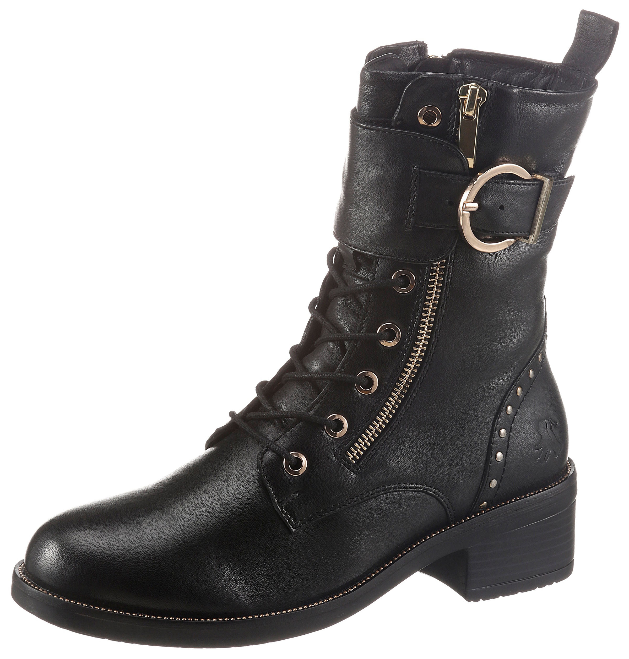 Image of Ackermann - 2GO FASHION Schnürboots, mit verstellbarer Schnalle einkaufen bei Ackermann Versand Schweiz