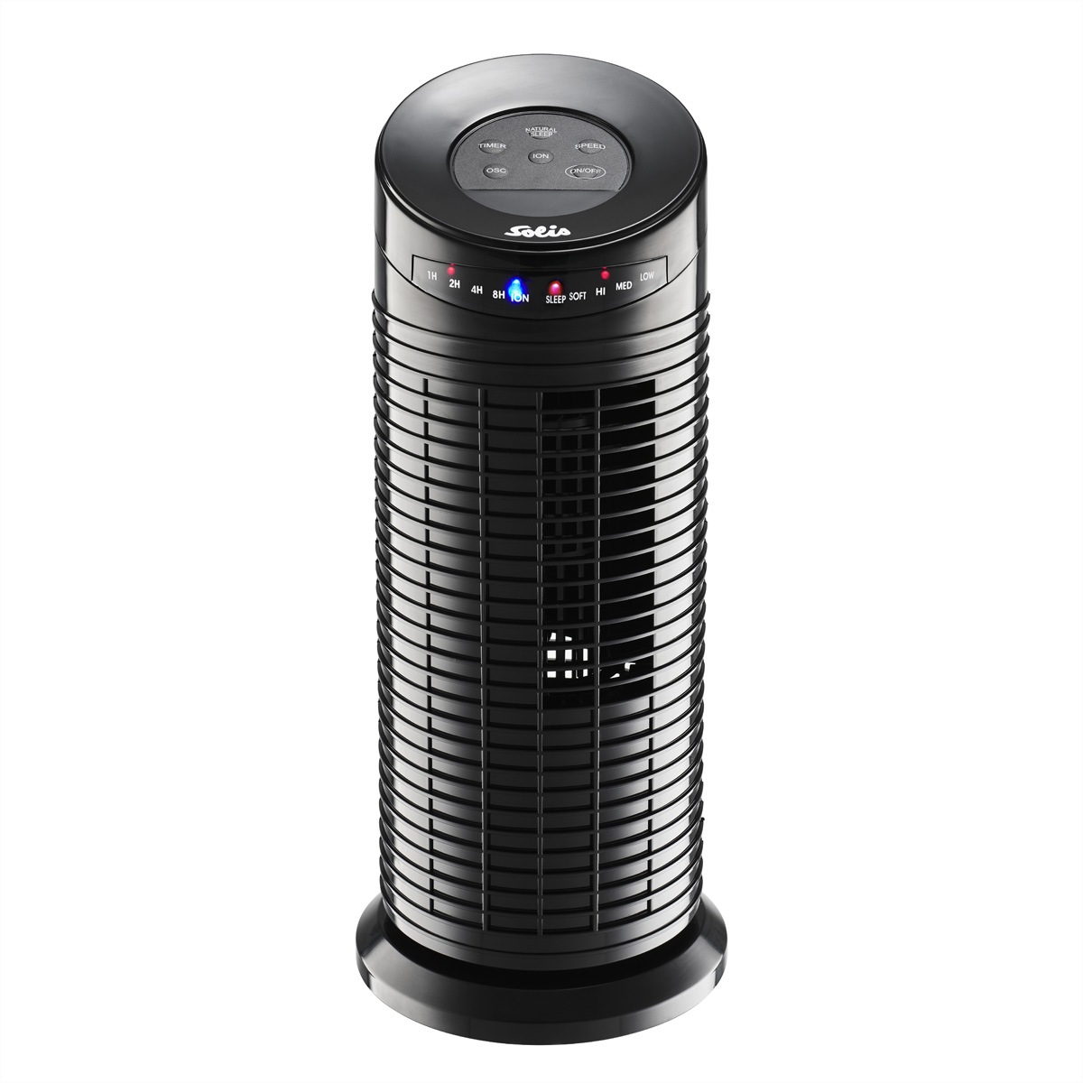 SOLIS OF SWITZERLAND Turmventilator »Solis Turmventilator 749, schwarz«