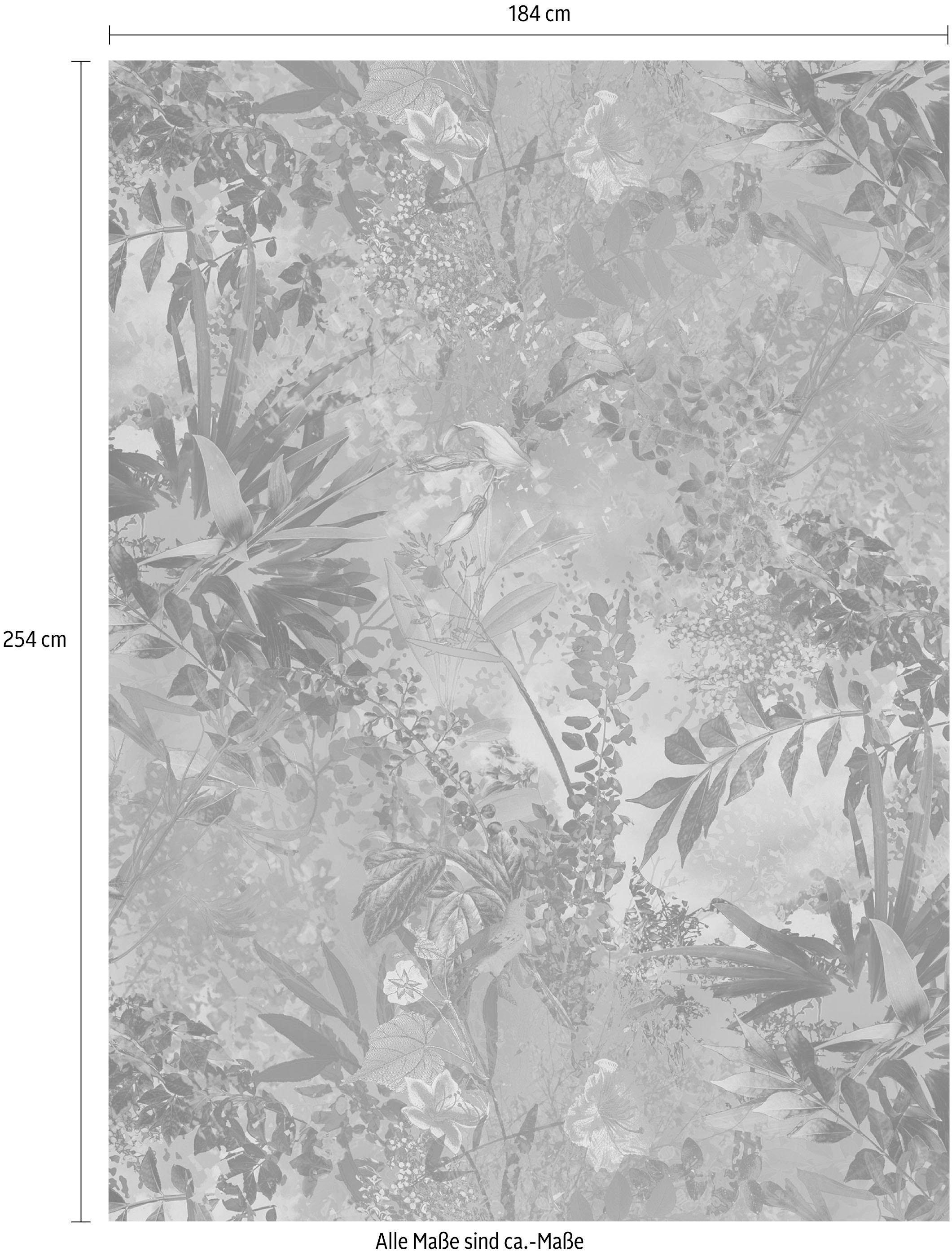 Komar Fototapete »Wild Garden«, 184x254 cm (Breite x Höhe), inklusive  Kleister günstig bestellen | Jelmoli-Versand