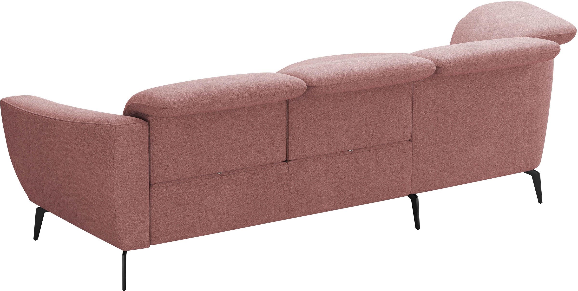 sit&more Ecksofa »Zoe«, ink.Sitztiefenverstellung, wahlweise mit Kopfteilverstellung