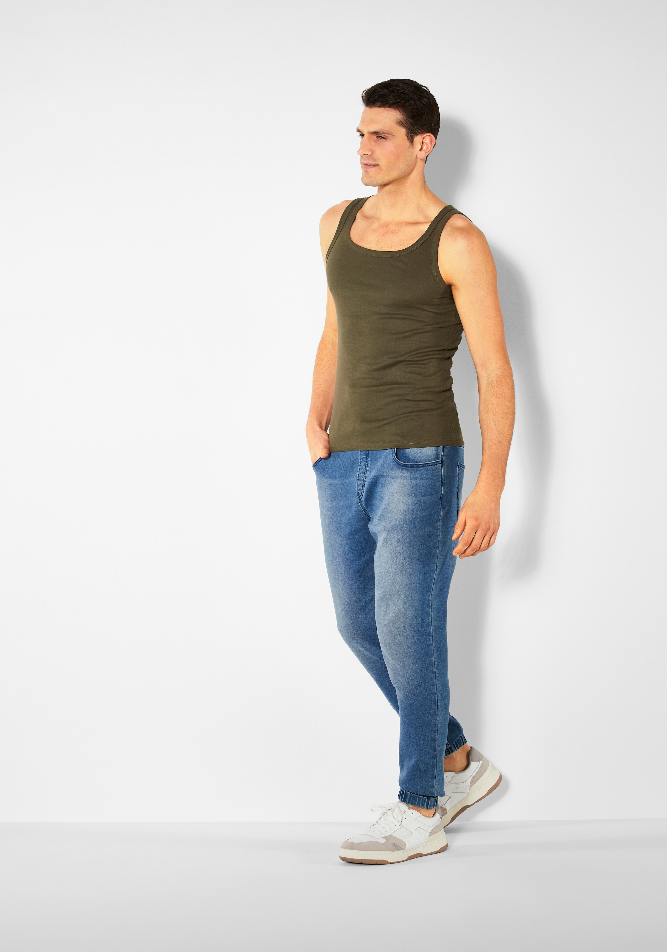 H.I.S Tanktop, (Packung, 2 tlg.), schlichtes Basic, perfekt zum Unterziehen