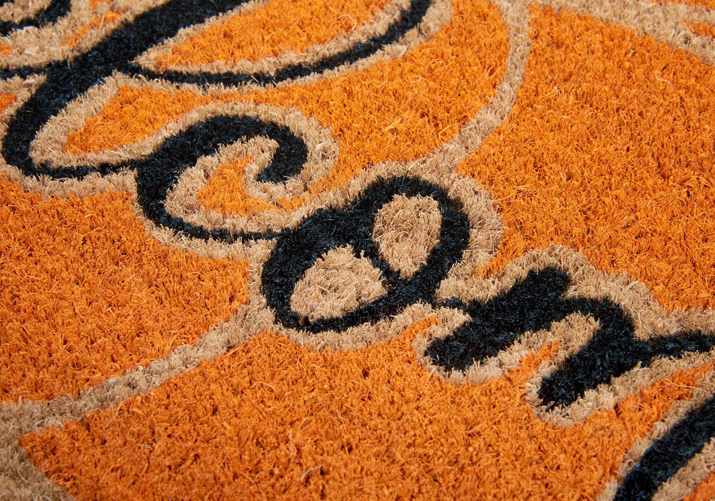 HANSE Home Fussmatte »Mix Mats Kokos Welcome Pumpkin, Türmatte«, rechteckig, 15 mm Höhe, Kokos, Schmutzfangmatte, Outdoor, Rutschfest, Innen, Kokosmatte, Flur