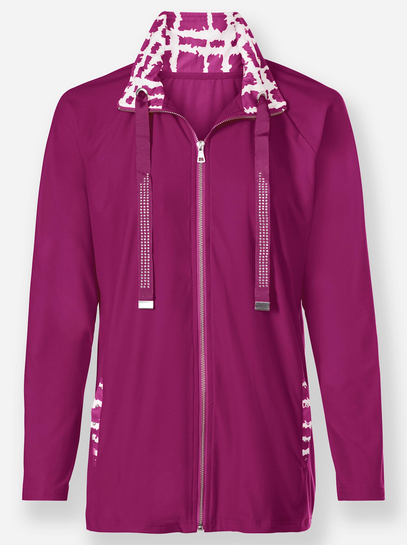 Inspirationen Shirtjacke »Shirtjacke«, (1 tlg.)