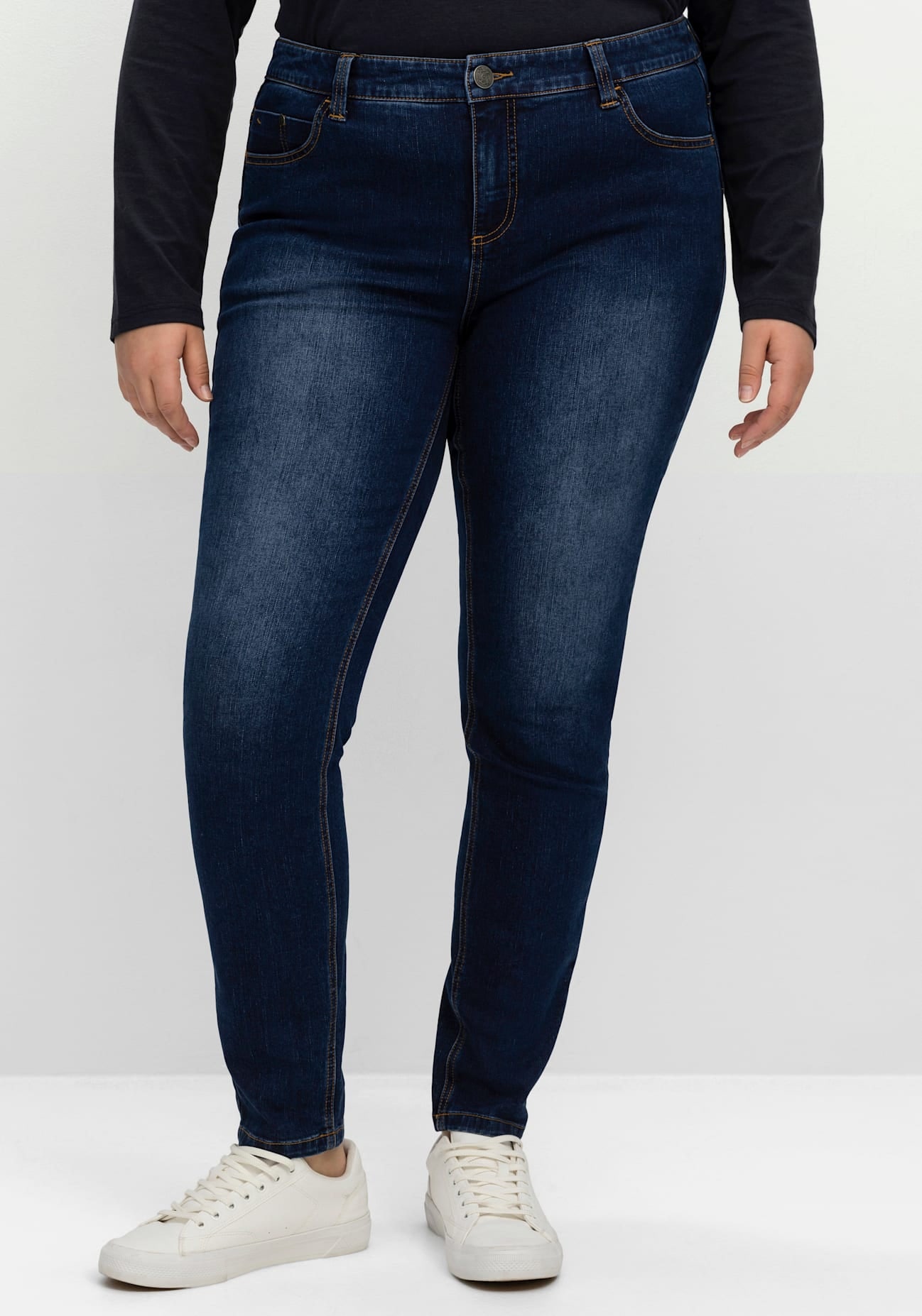 Sheego Bequeme Jeans, (1 tlg.)