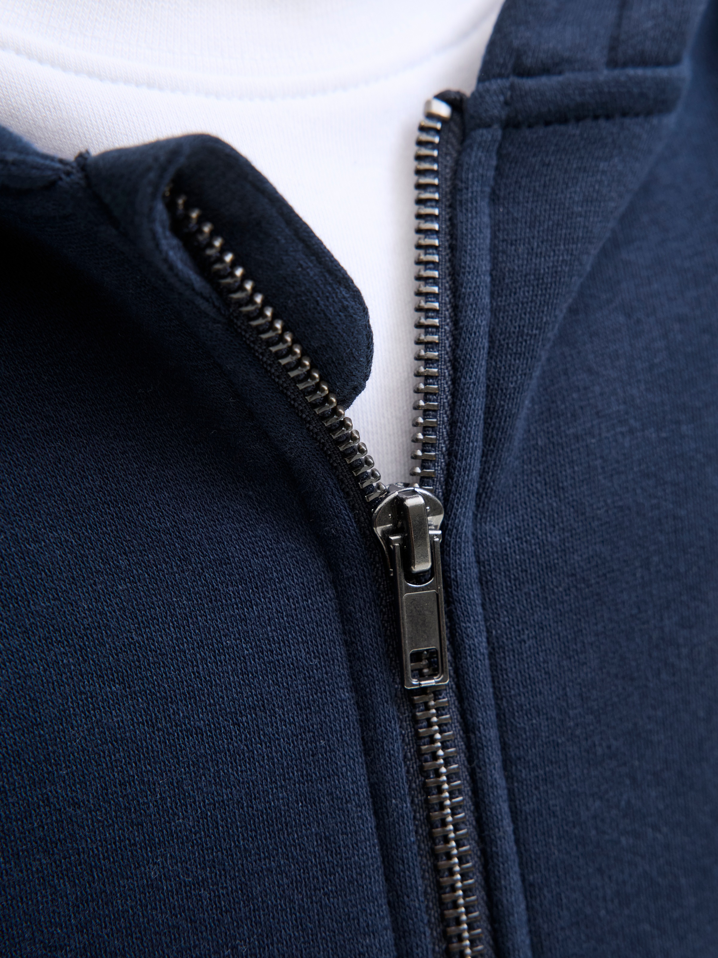 Jack & Jones PlusSize Kapuzensweatshirt »JJELOGO SWEAT ZIP HOOD 2 COL AW25 PLS«