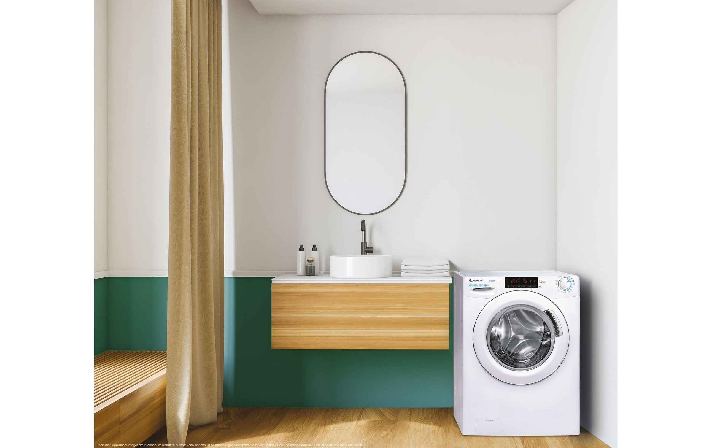 Candy Waschtrockner »Candy Waschtrockner CSWS4464TWME/2-S«