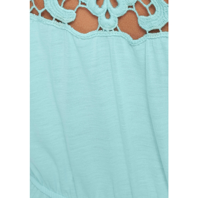 ✵ KIDSWORLD Jerseykleid »für Mädchen«, mit Spitzeneinsatz online kaufen |  Jelmoli-Versand