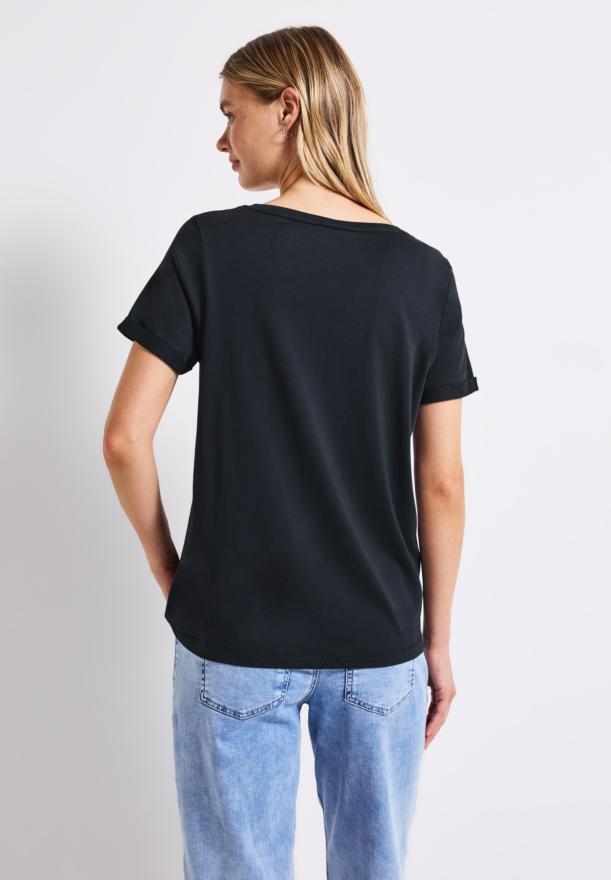 STREET ONE T-Shirt, mit Front-Print